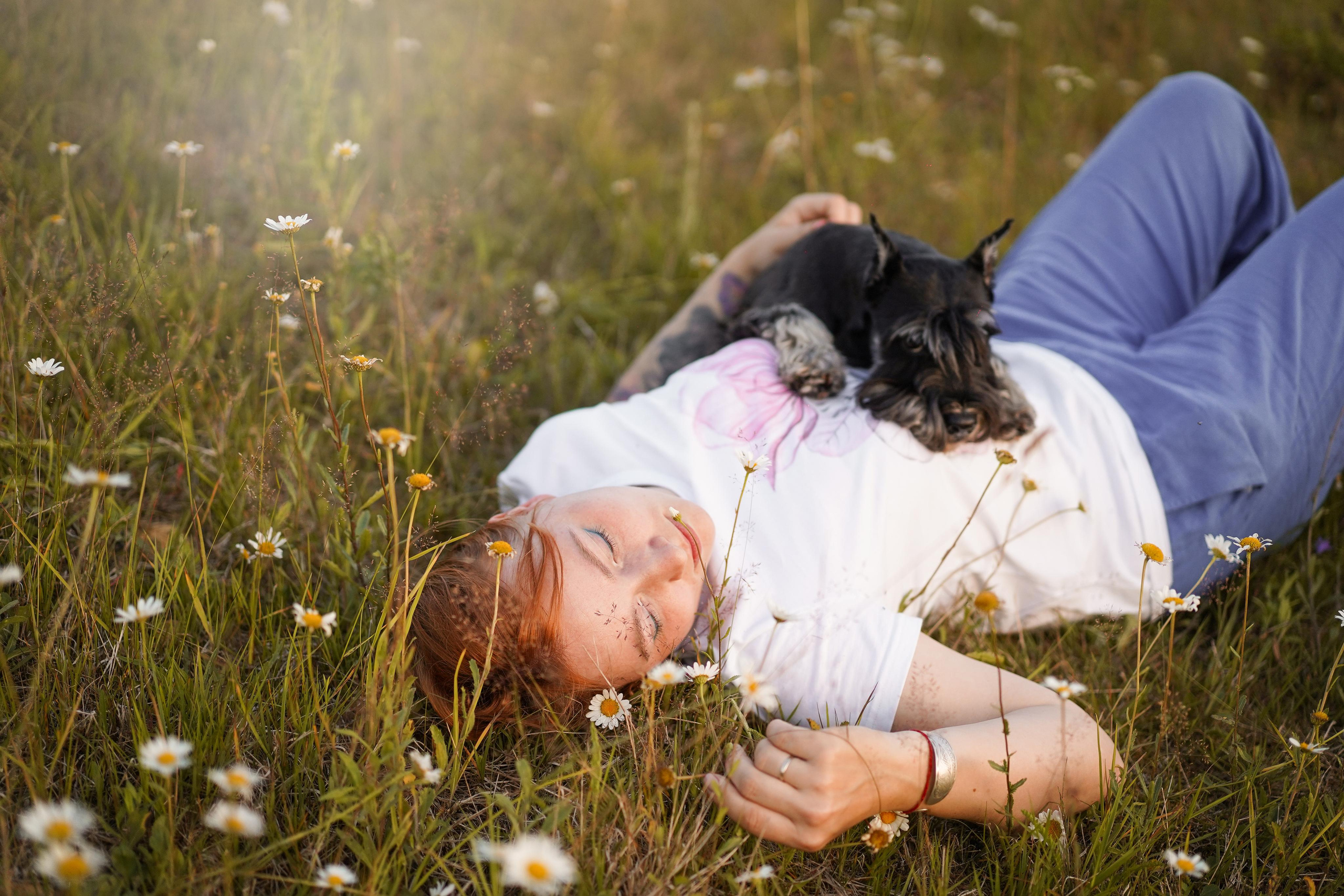 Оля Миша и песели. Фотограф-анималист в Санкт-Петербурге Яна Мартынова