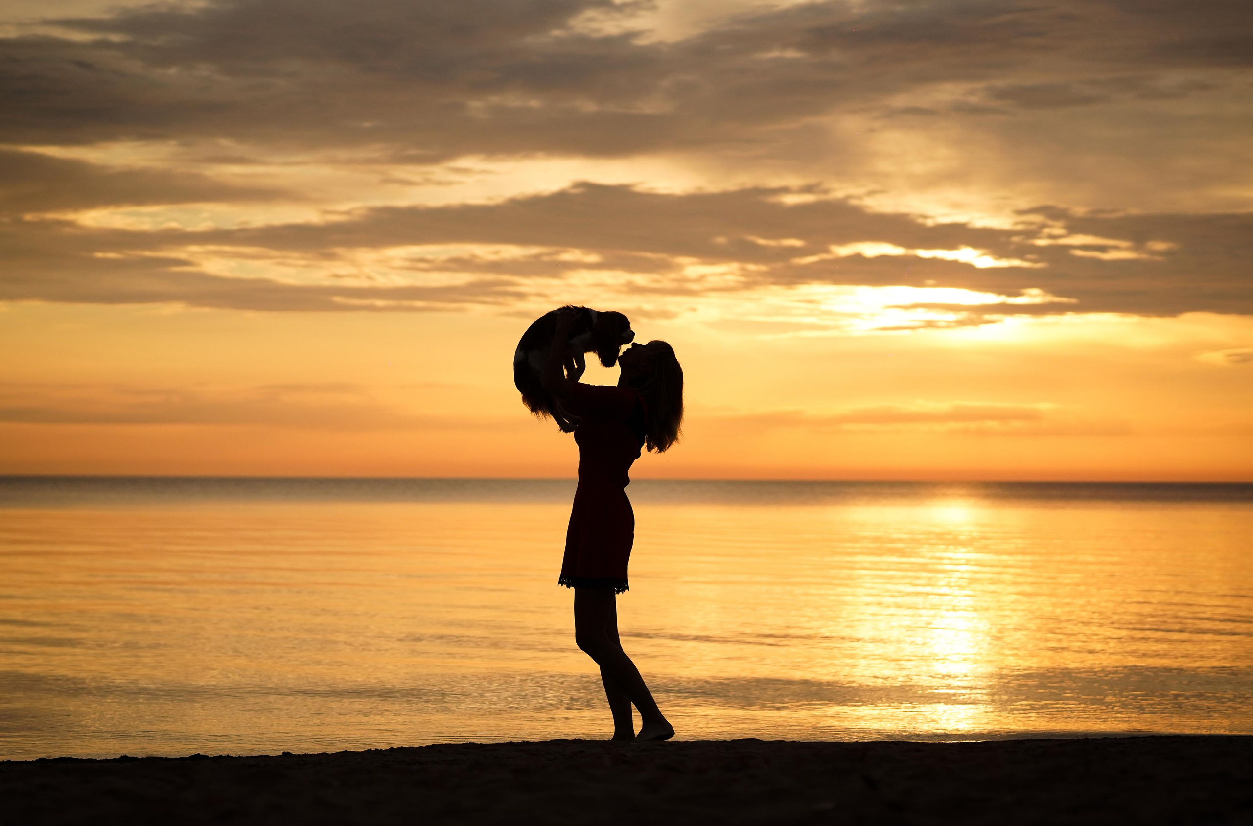 Катя, Злата и Луна. Фотограф-анималист в Санкт-Петербурге Яна Мартынова