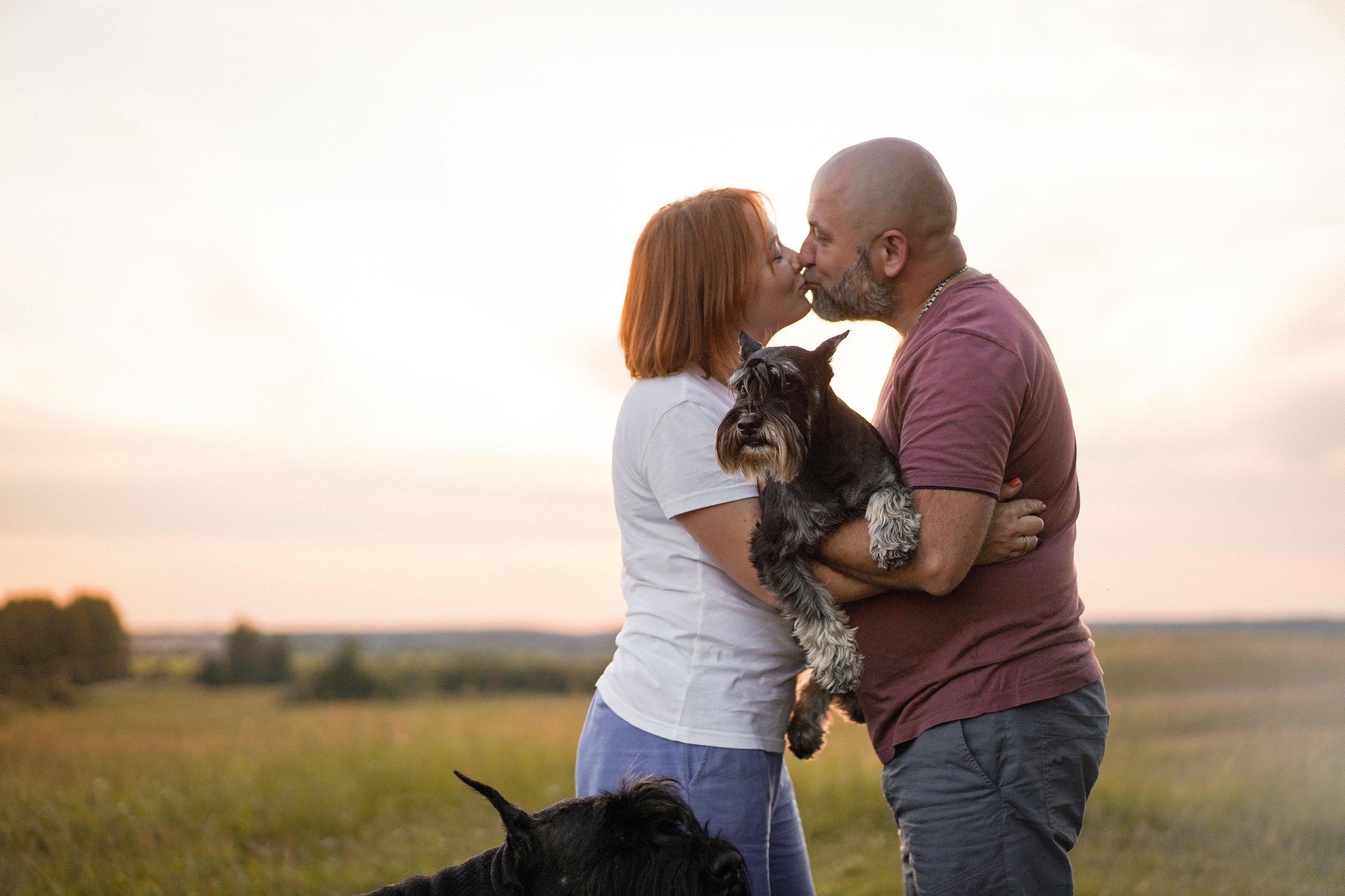 Оля Миша и песели. Фотограф-анималист в Санкт-Петербурге Яна Мартынова
