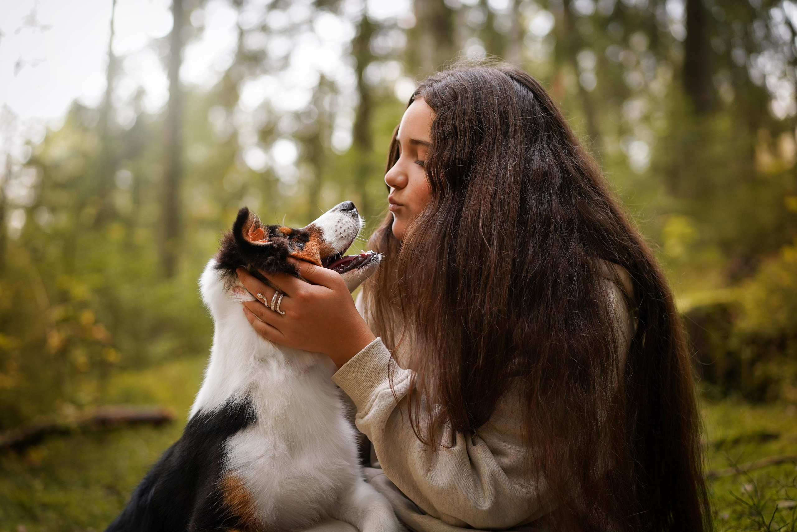 Кристина Рокки и Блэки. Фотограф-анималист в Санкт-Петербурге Яна Мартынова