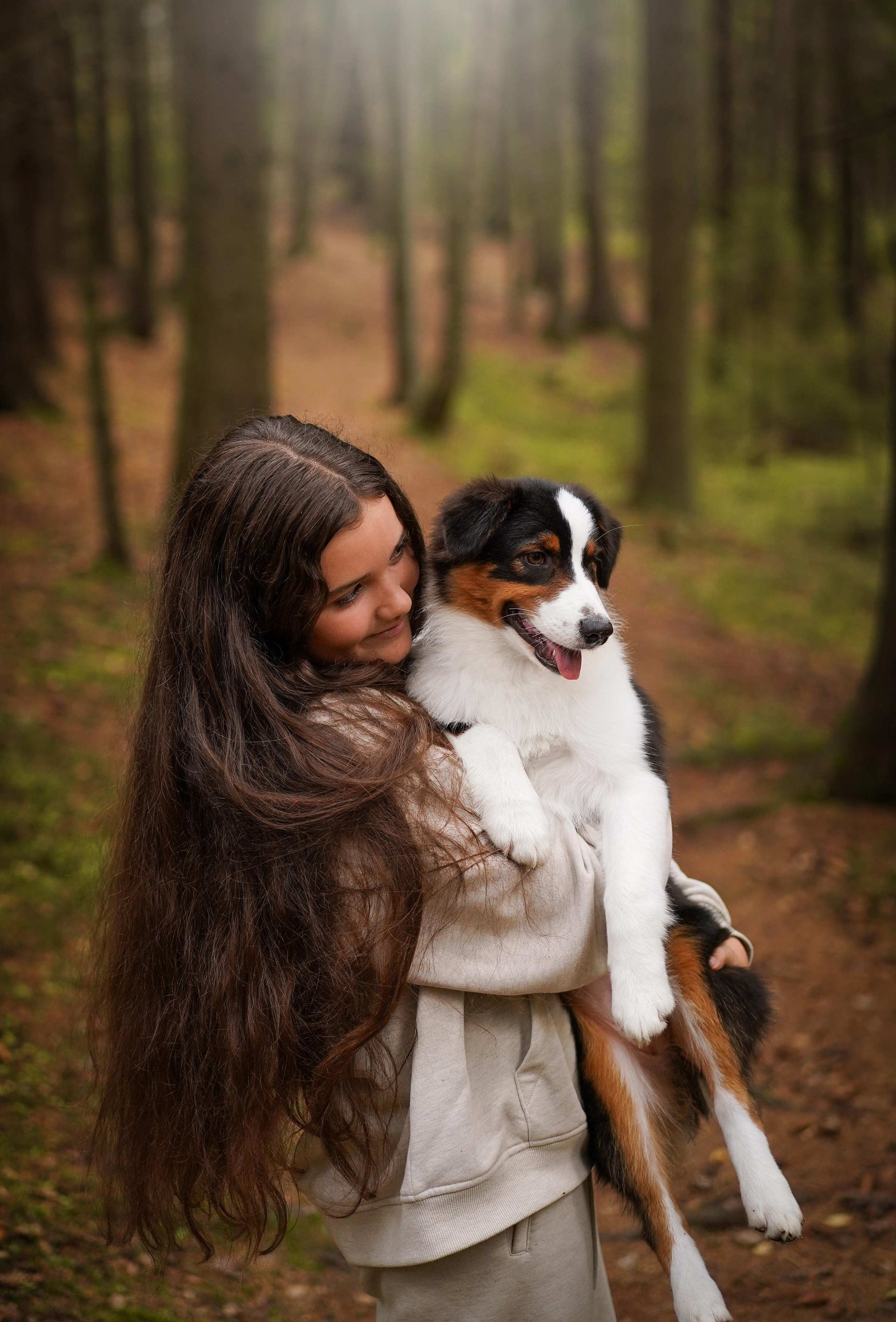 Кристина Рокки и Блэки. Фотограф-анималист в Санкт-Петербурге Яна Мартынова