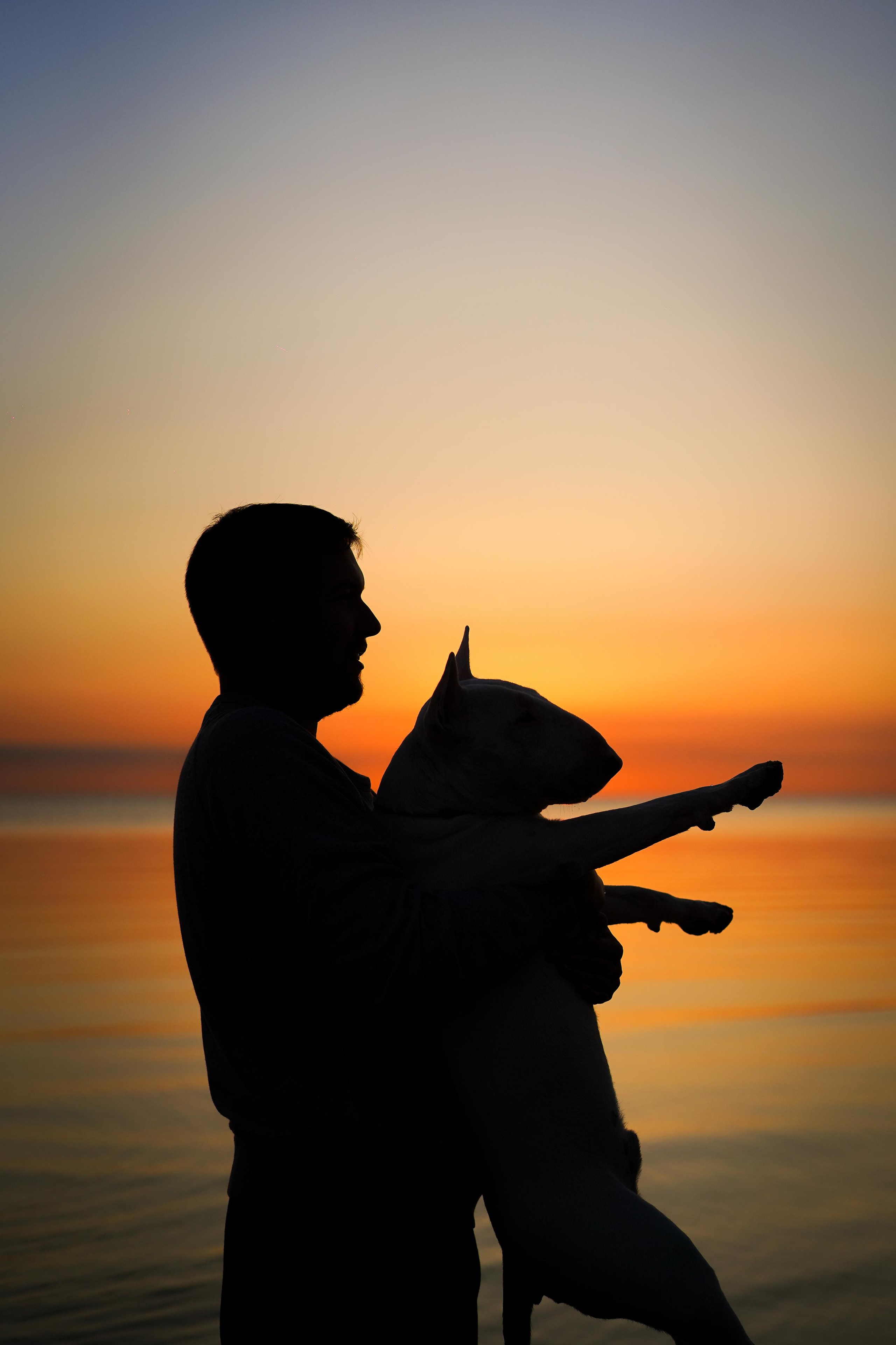 Настя Рома и Сахар. Фотограф-анималист в Санкт-Петербурге Яна Мартынова