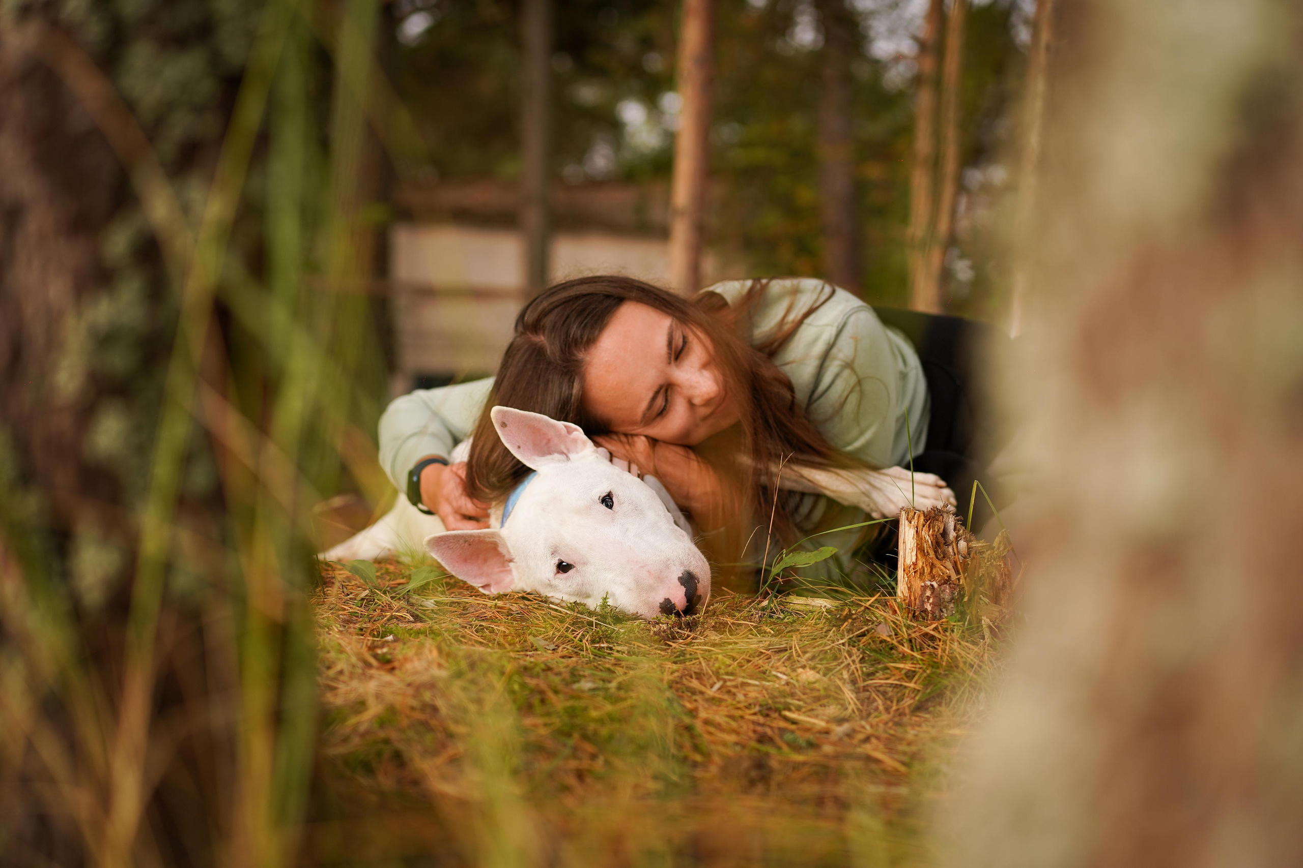 Настя Рома и Сахар. Фотограф-анималист в Санкт-Петербурге Яна Мартынова