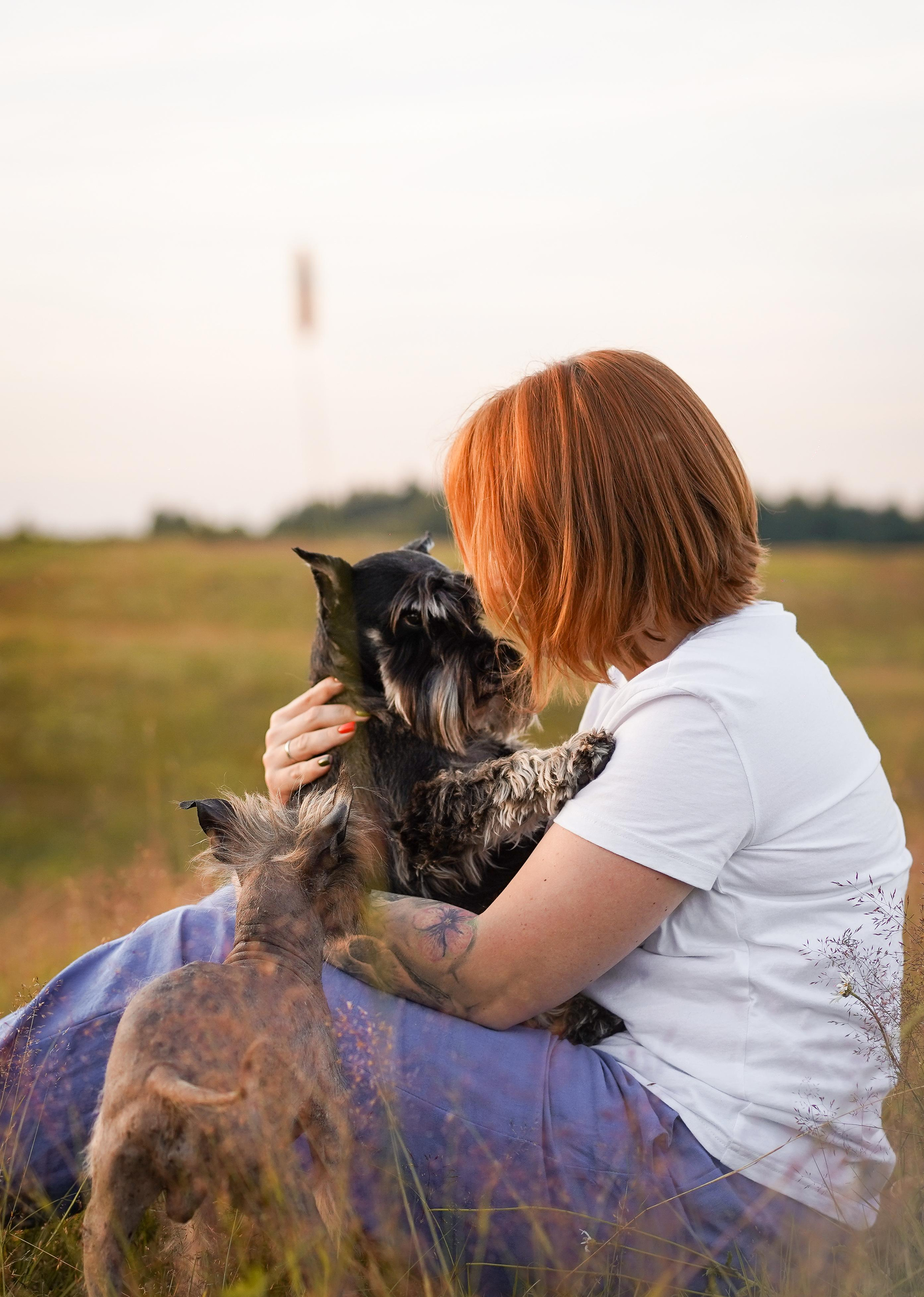Оля Миша и песели. Фотограф-анималист в Санкт-Петербурге Яна Мартынова