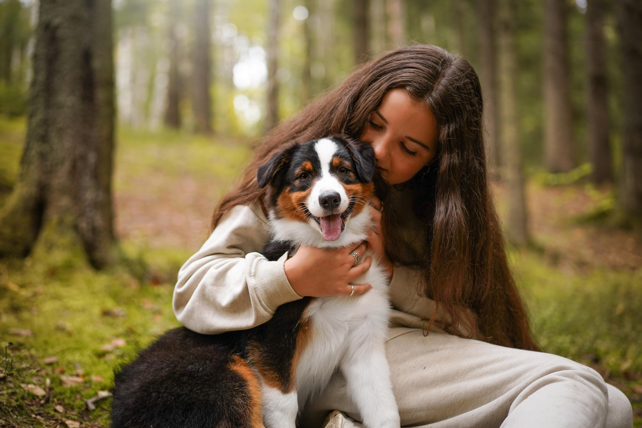 Кристина Рокки и Блэки. Фотограф-анималист в Санкт-Петербурге Яна Мартынова