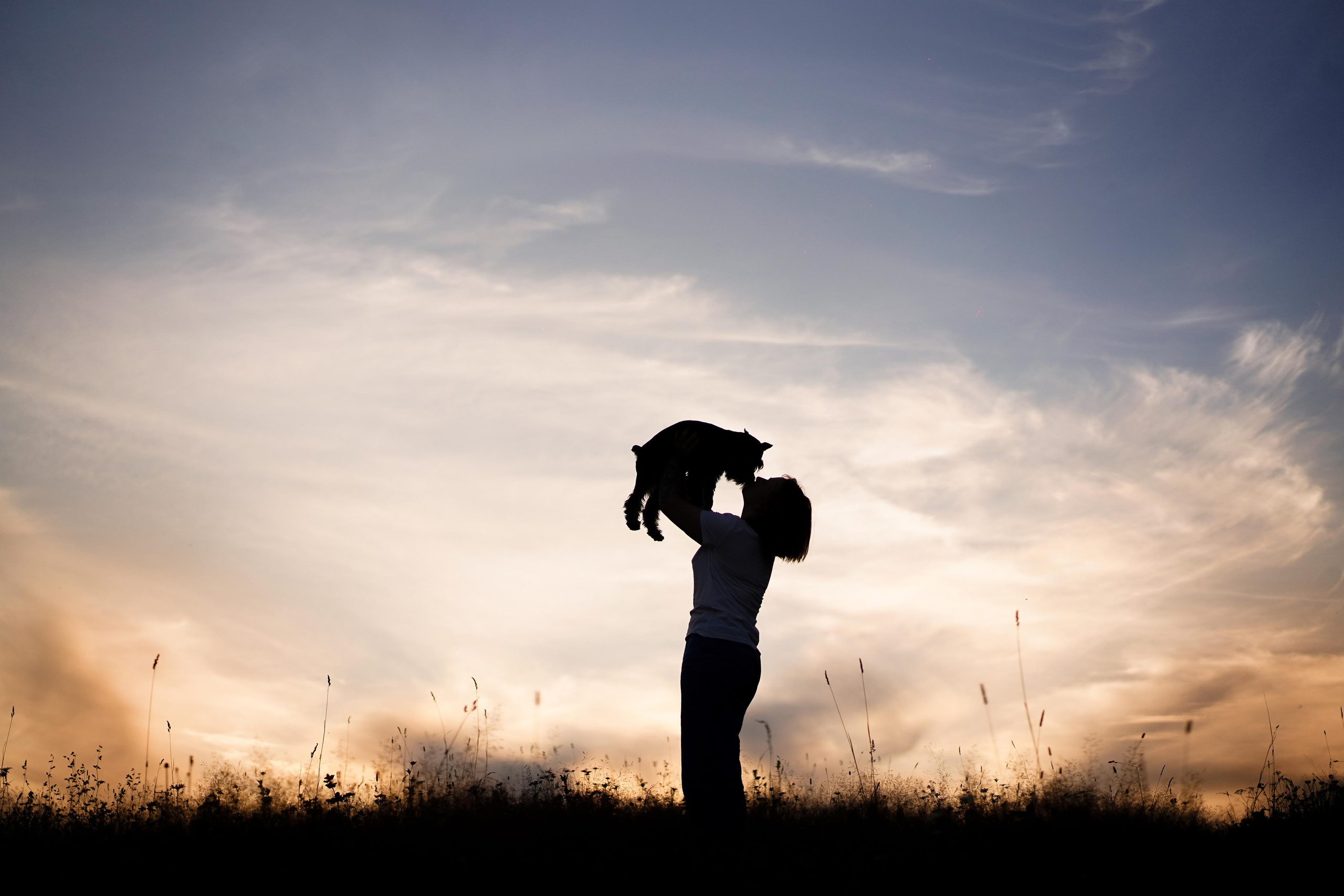 Оля Миша и песели. Фотограф-анималист в Санкт-Петербурге Яна Мартынова