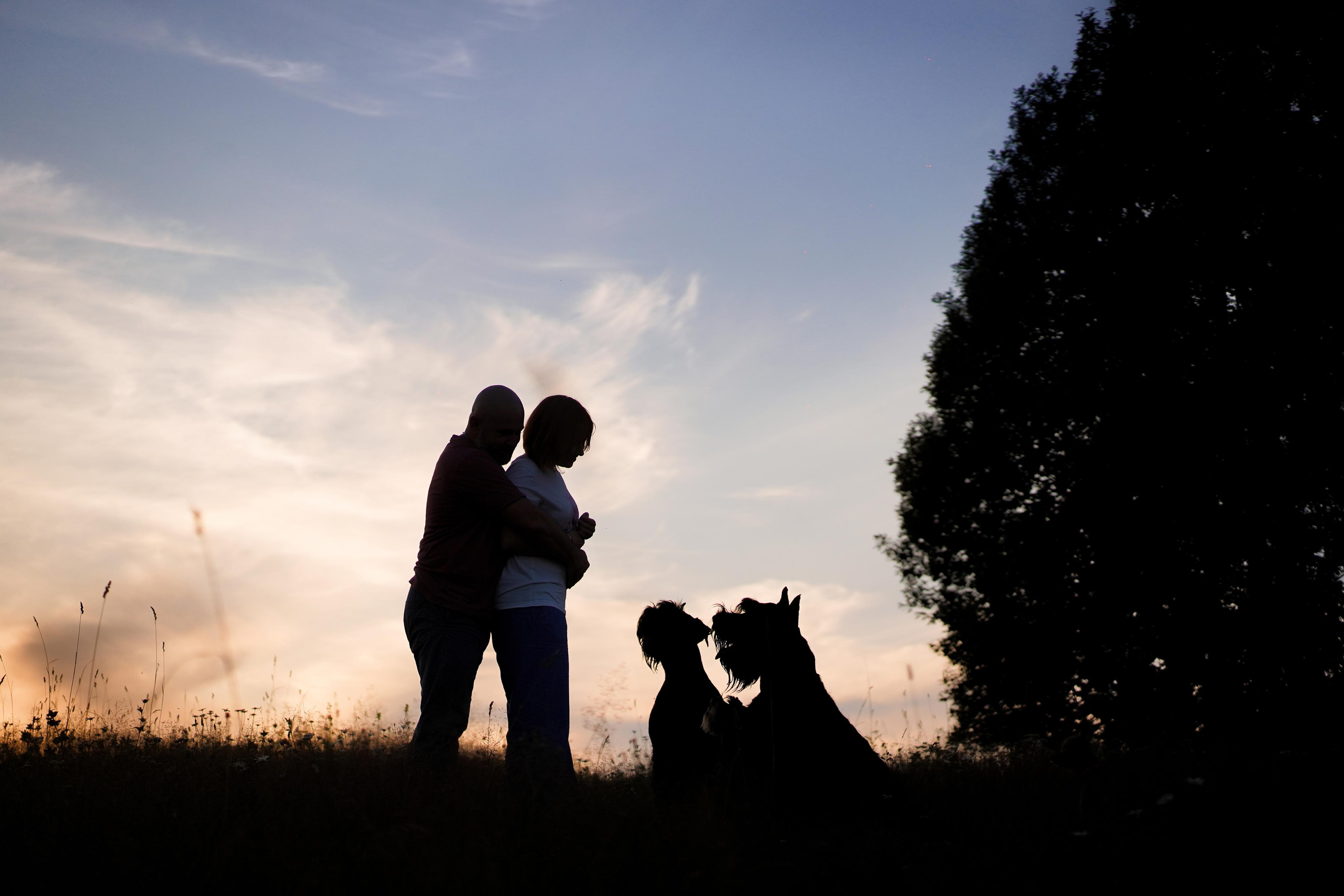 Оля Миша и песели. Фотограф-анималист в Санкт-Петербурге Яна Мартынова