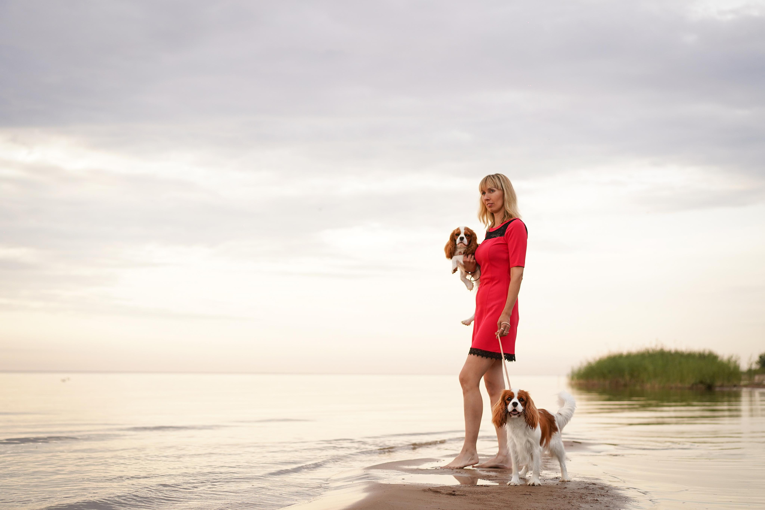 Катя, Злата и Луна. Фотограф-анималист в Санкт-Петербурге Яна Мартынова