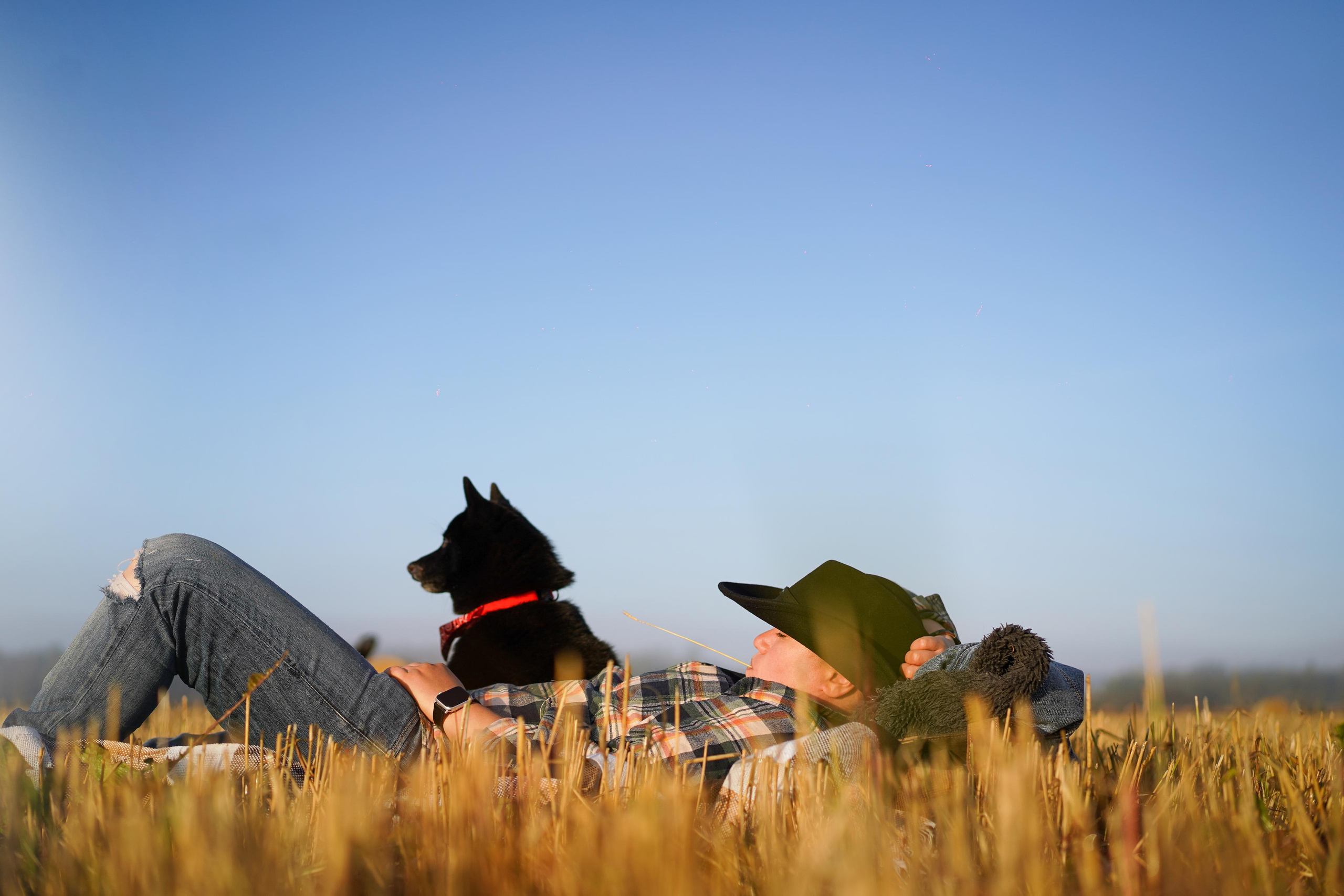 Аня и Арчи. Фотограф-анималист в Санкт-Петербурге Яна Мартынова