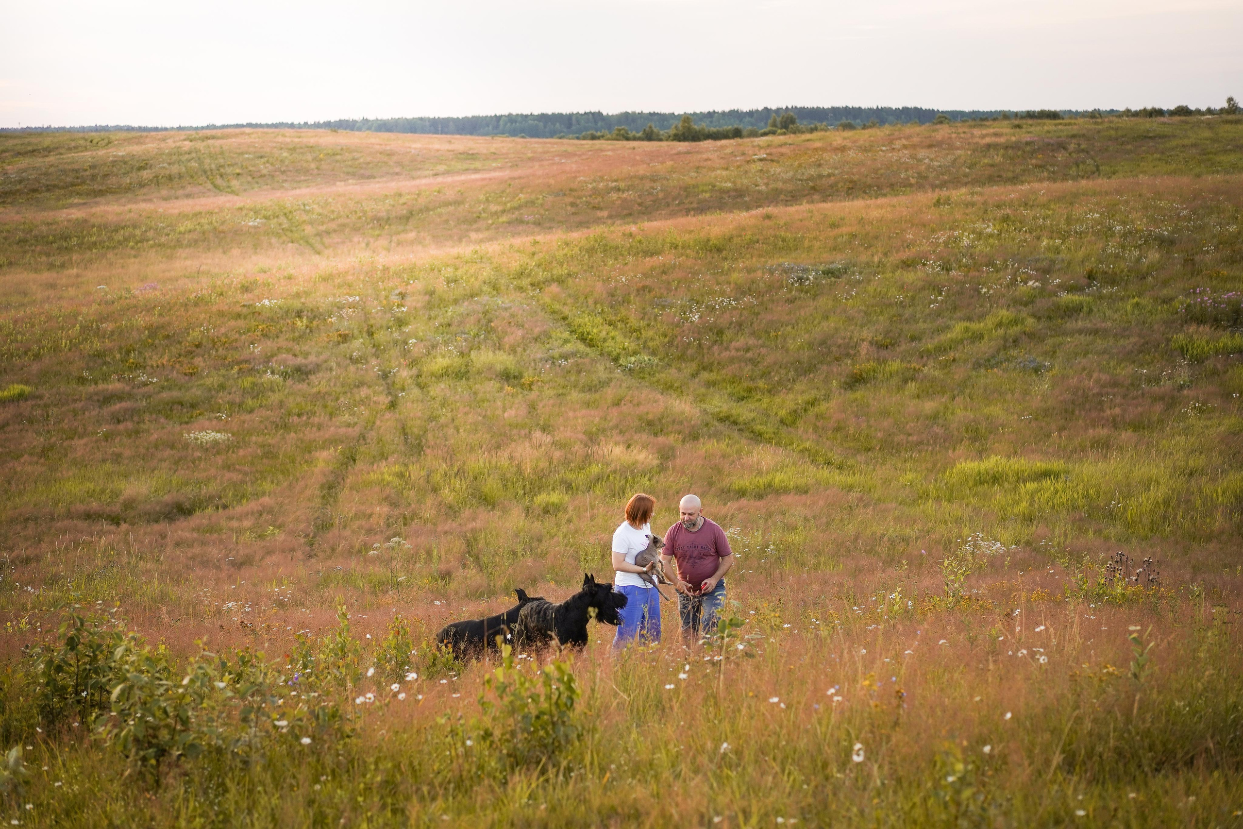 Оля Миша и песели. Фотограф-анималист в Санкт-Петербурге Яна Мартынова
