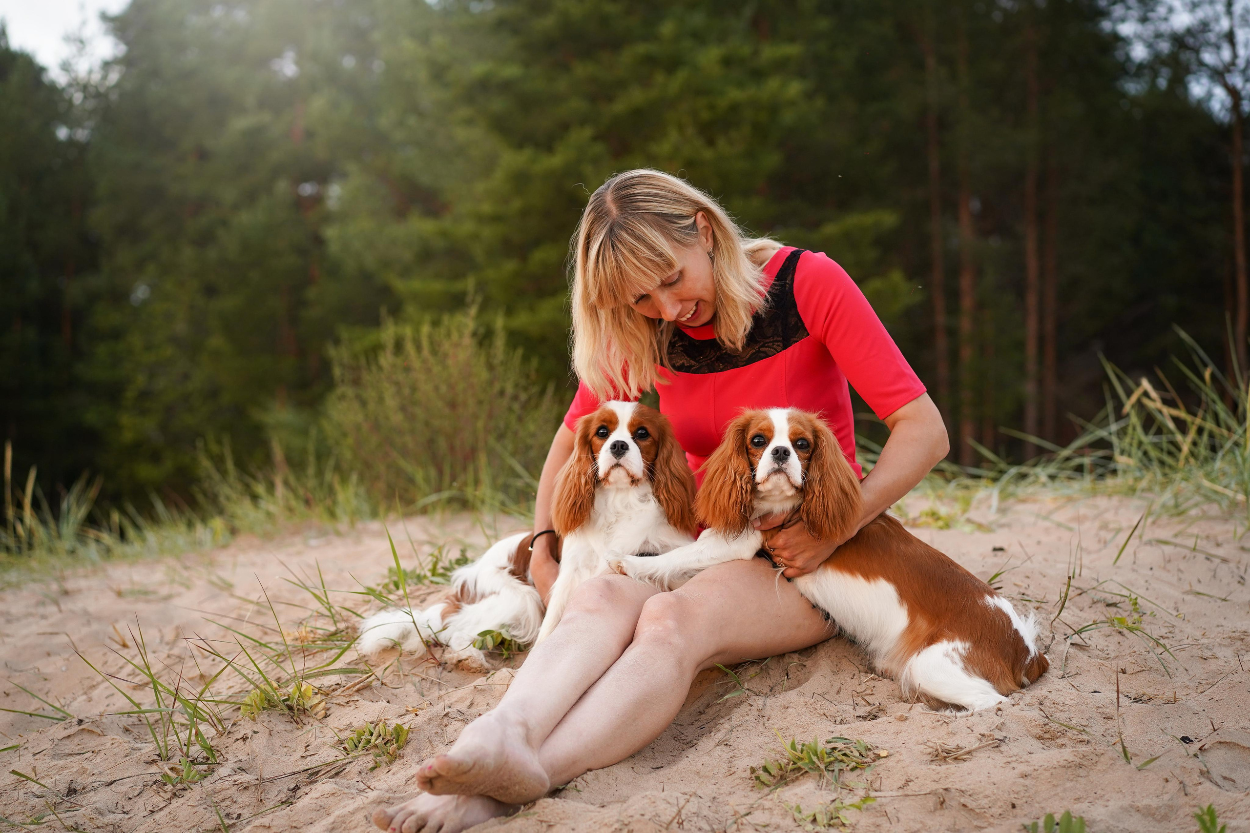 Катя, Злата и Луна. Фотограф-анималист в Санкт-Петербурге Яна Мартынова