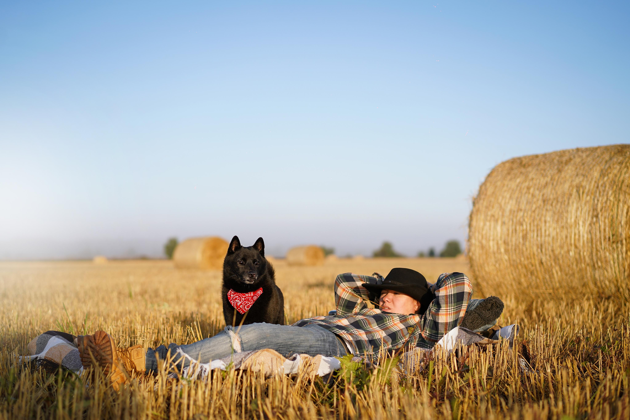 Аня и Арчи. Фотограф-анималист в Санкт-Петербурге Яна Мартынова