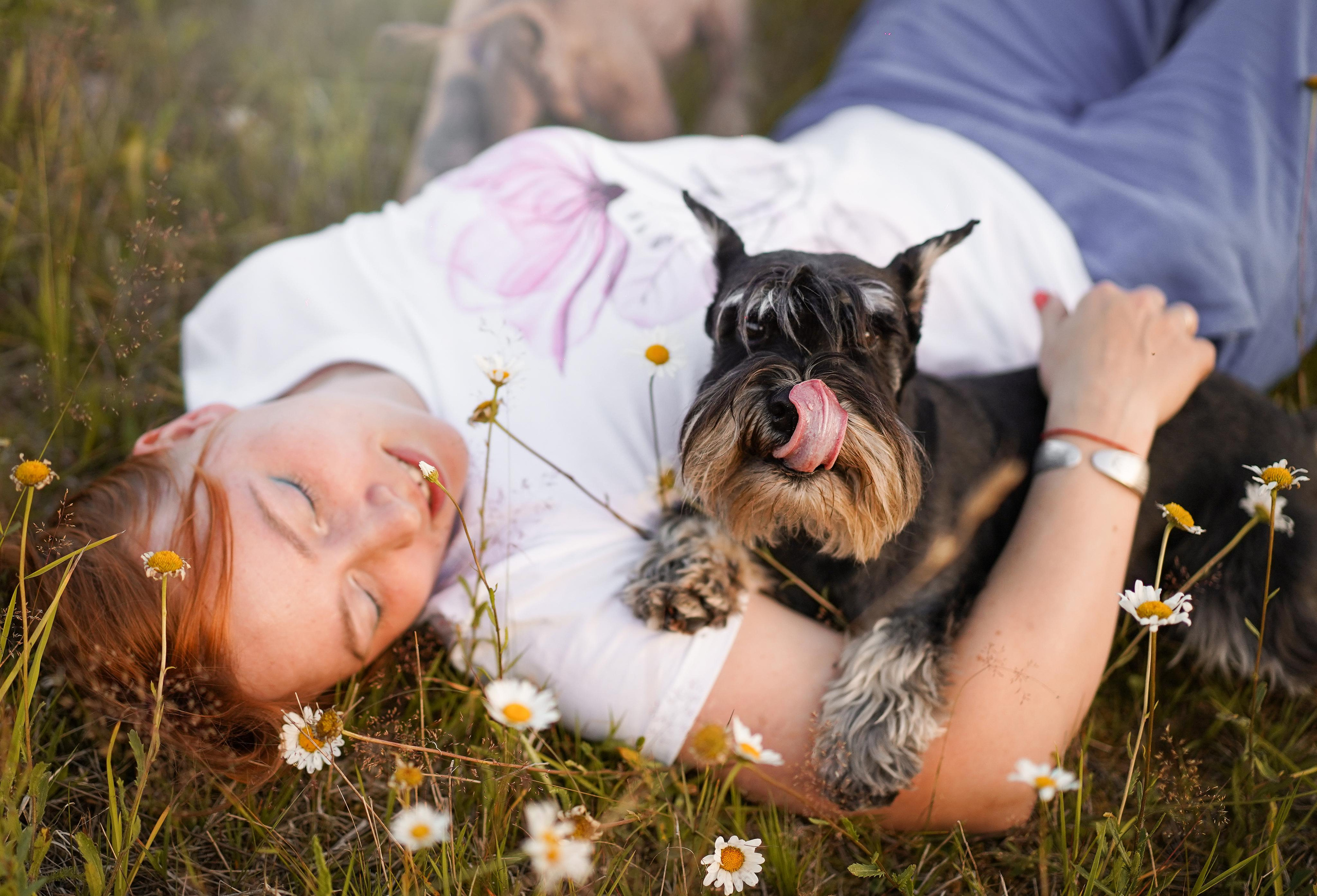 Оля Миша и песели. Фотограф-анималист в Санкт-Петербурге Яна Мартынова