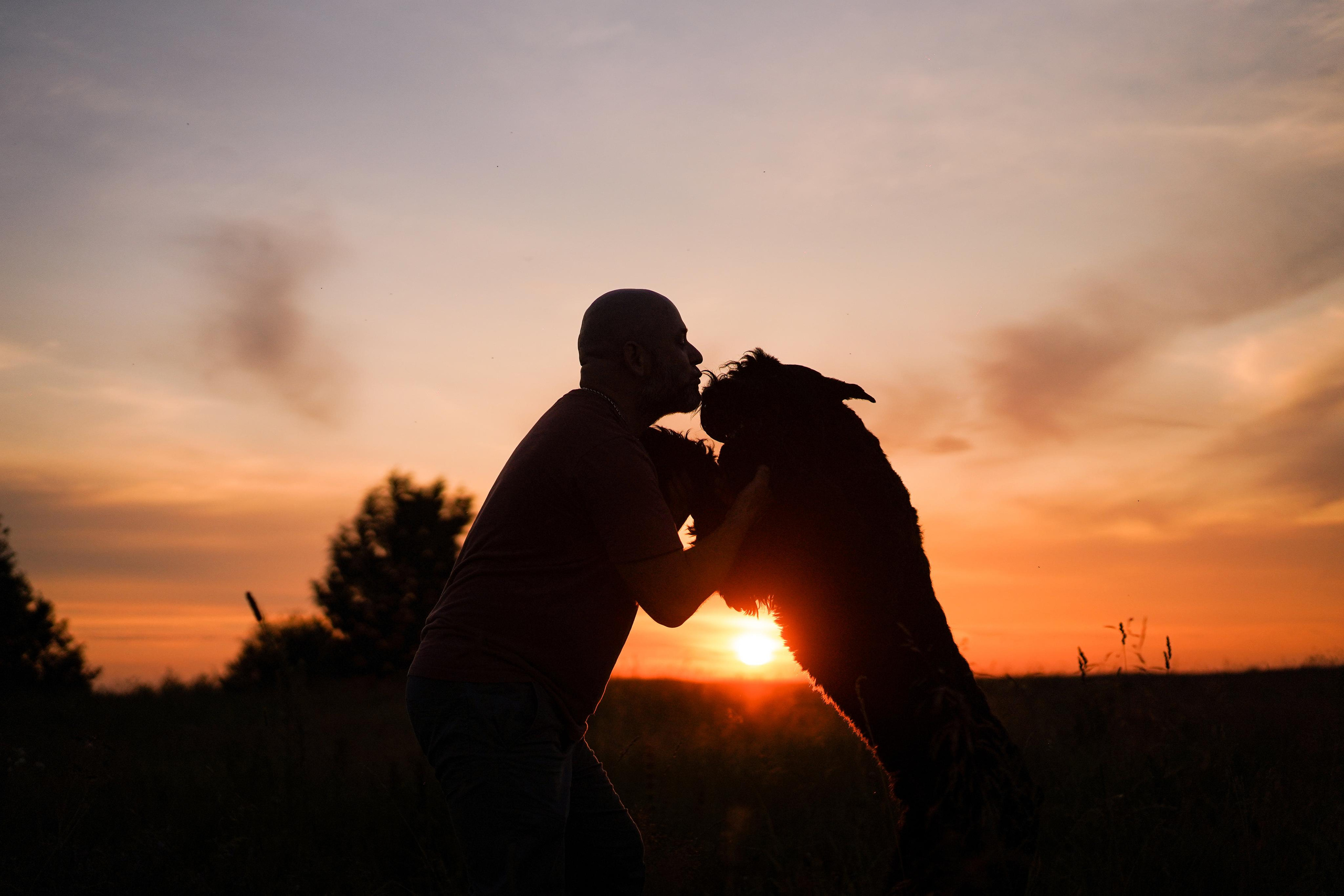 Оля Миша и песели. Фотограф-анималист в Санкт-Петербурге Яна Мартынова