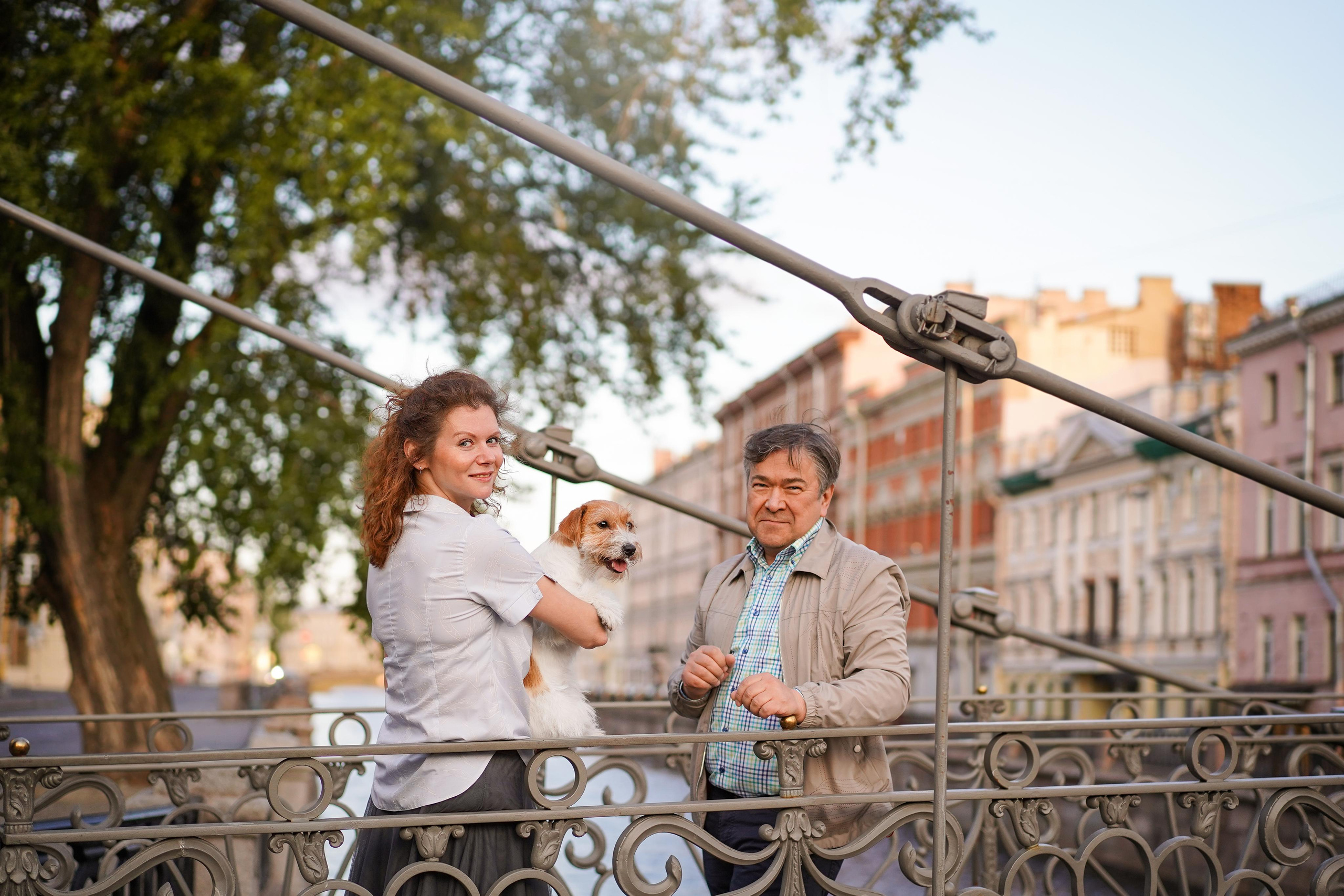Андрей Ильгиза и Гая. Фотограф-анималист в Санкт-Петербурге Яна Мартынова