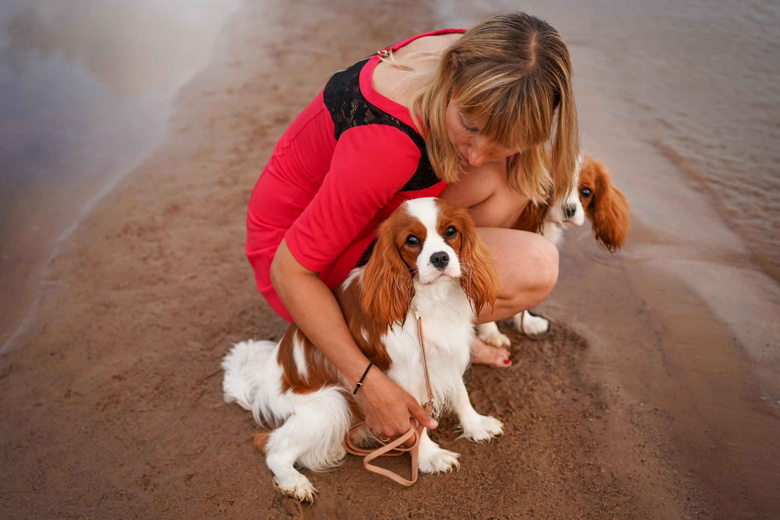 Катя, Злата и Луна. Фотограф-анималист в Санкт-Петербурге Яна Мартынова