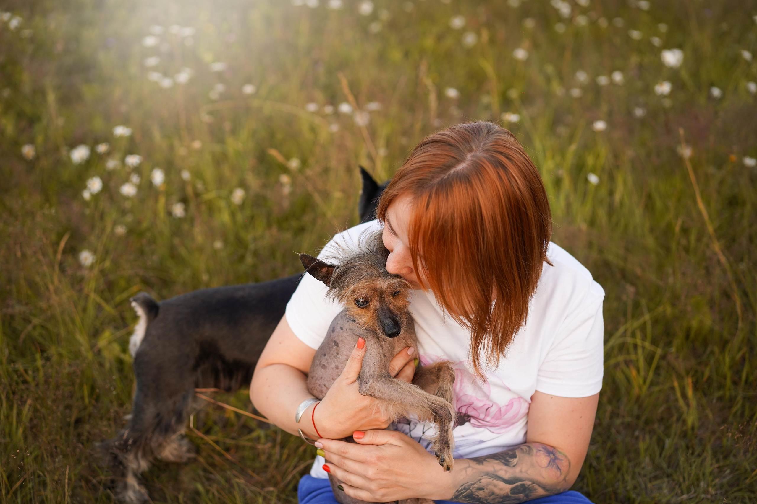 Оля Миша и песели. Фотограф-анималист в Санкт-Петербурге Яна Мартынова