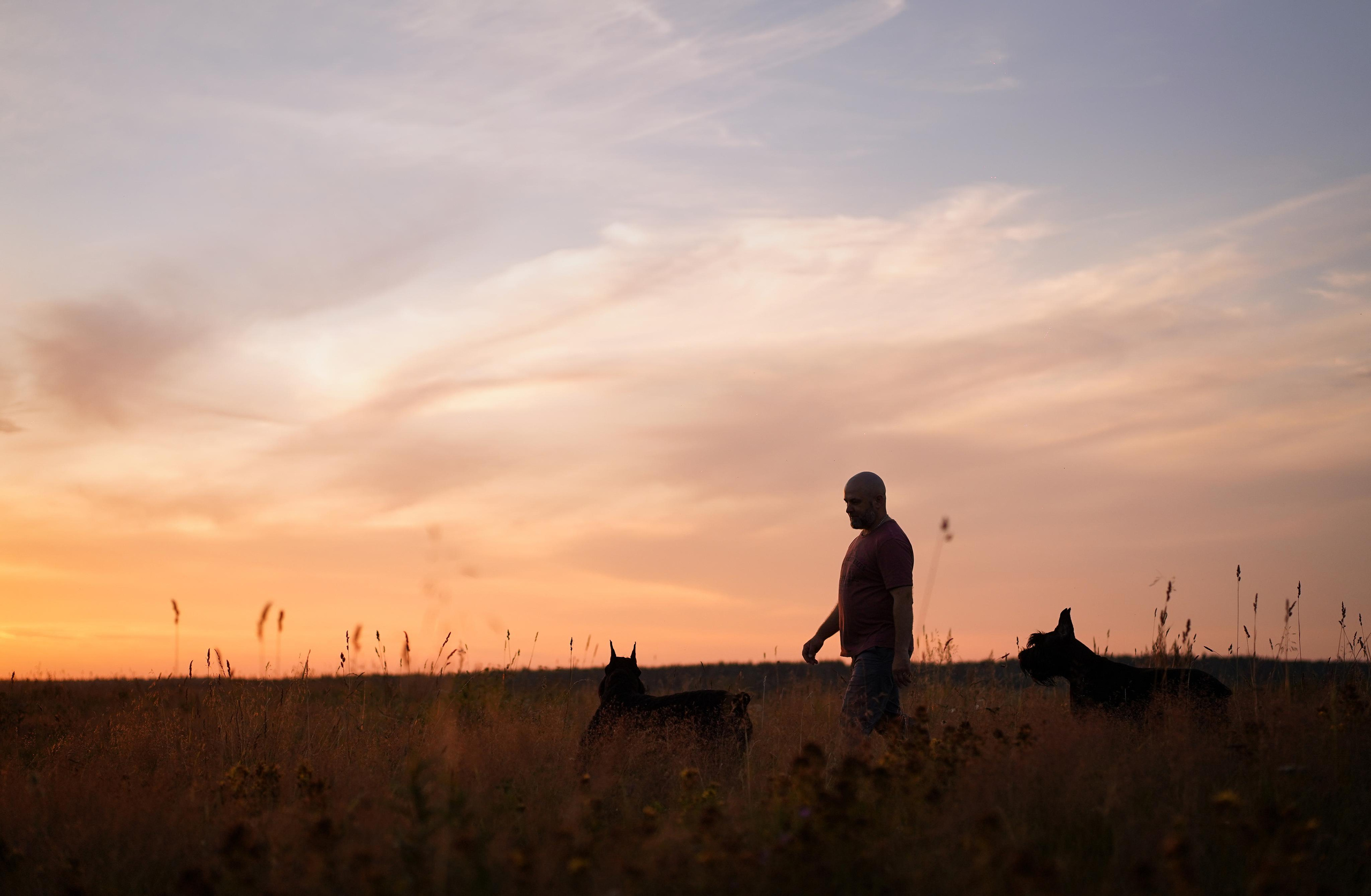Оля Миша и песели. Фотограф-анималист в Санкт-Петербурге Яна Мартынова