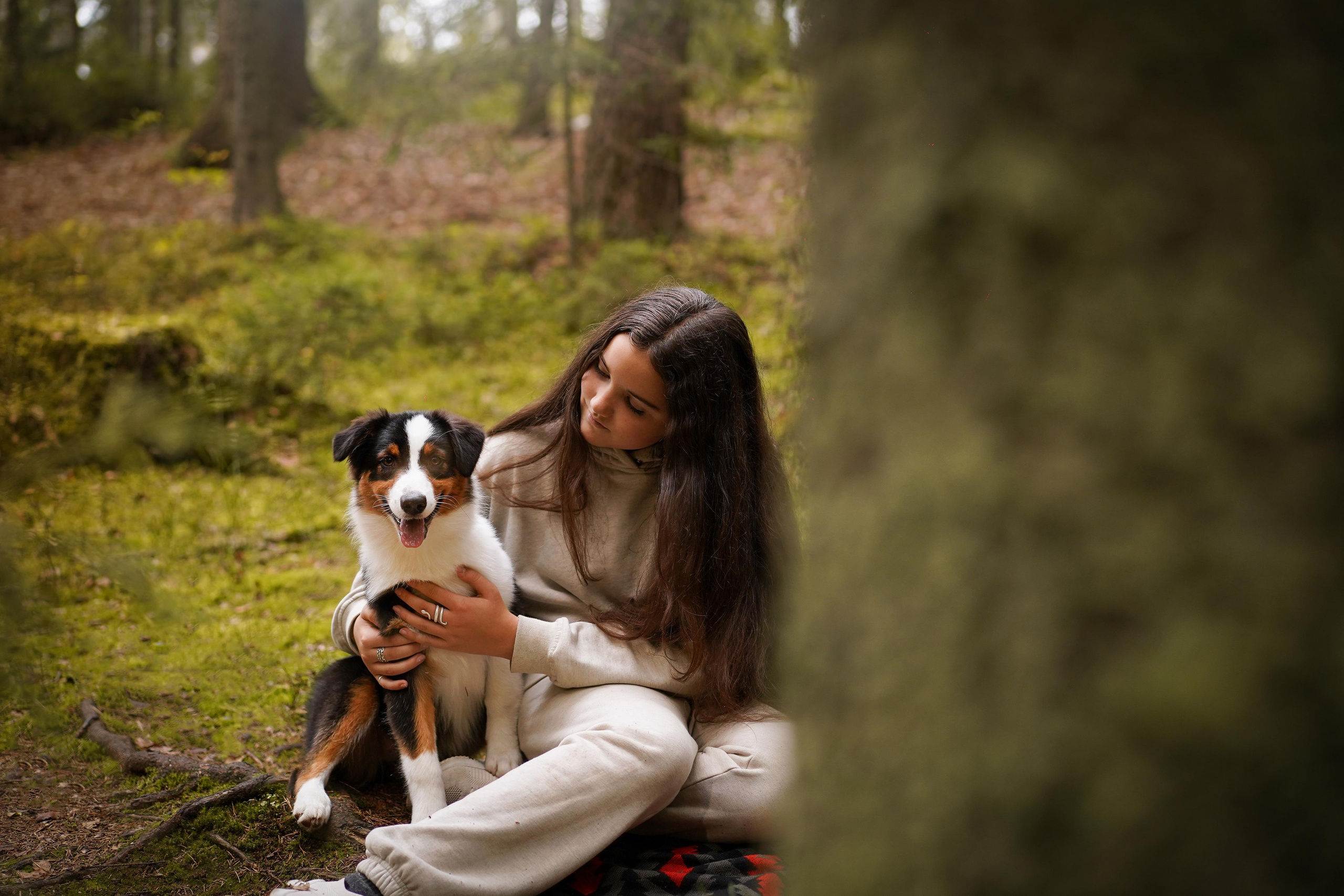 Кристина Рокки и Блэки. Фотограф-анималист в Санкт-Петербурге Яна Мартынова