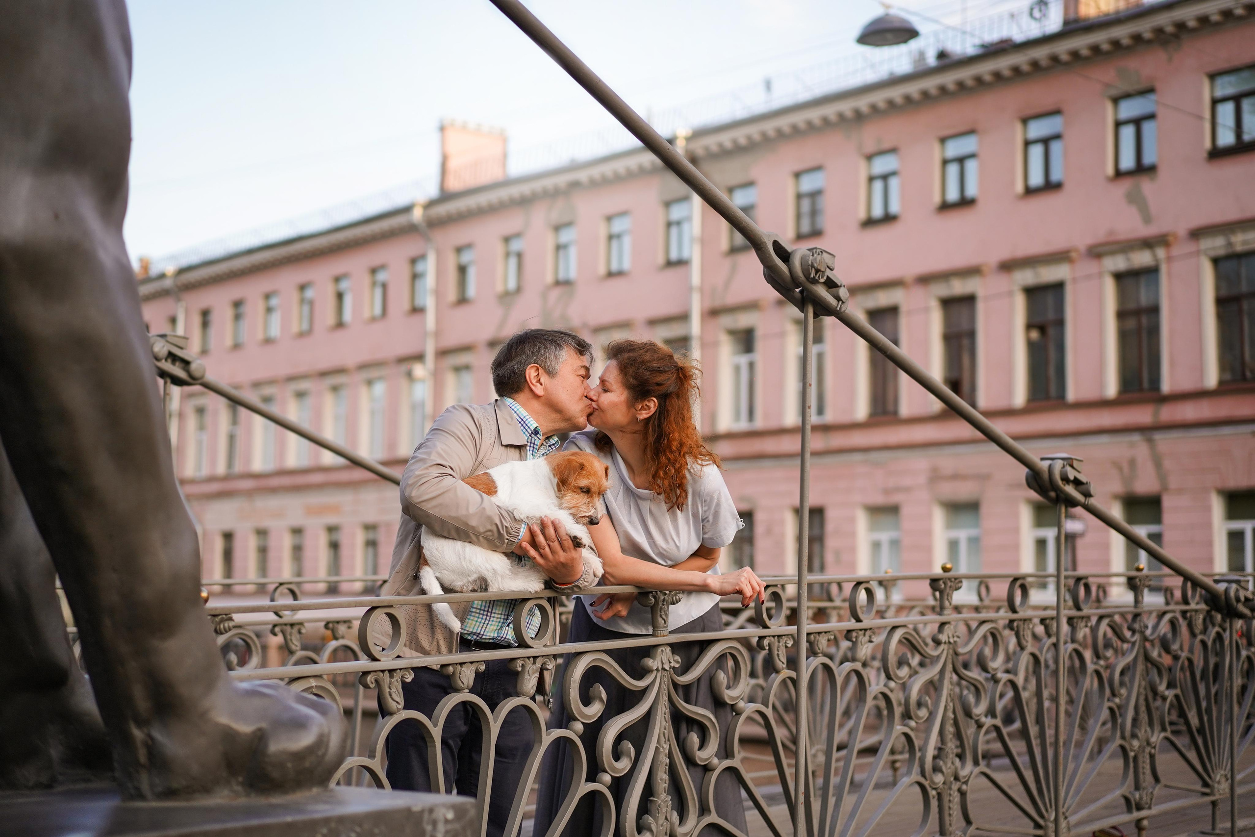 Андрей Ильгиза и Гая. Фотограф-анималист в Санкт-Петербурге Яна Мартынова
