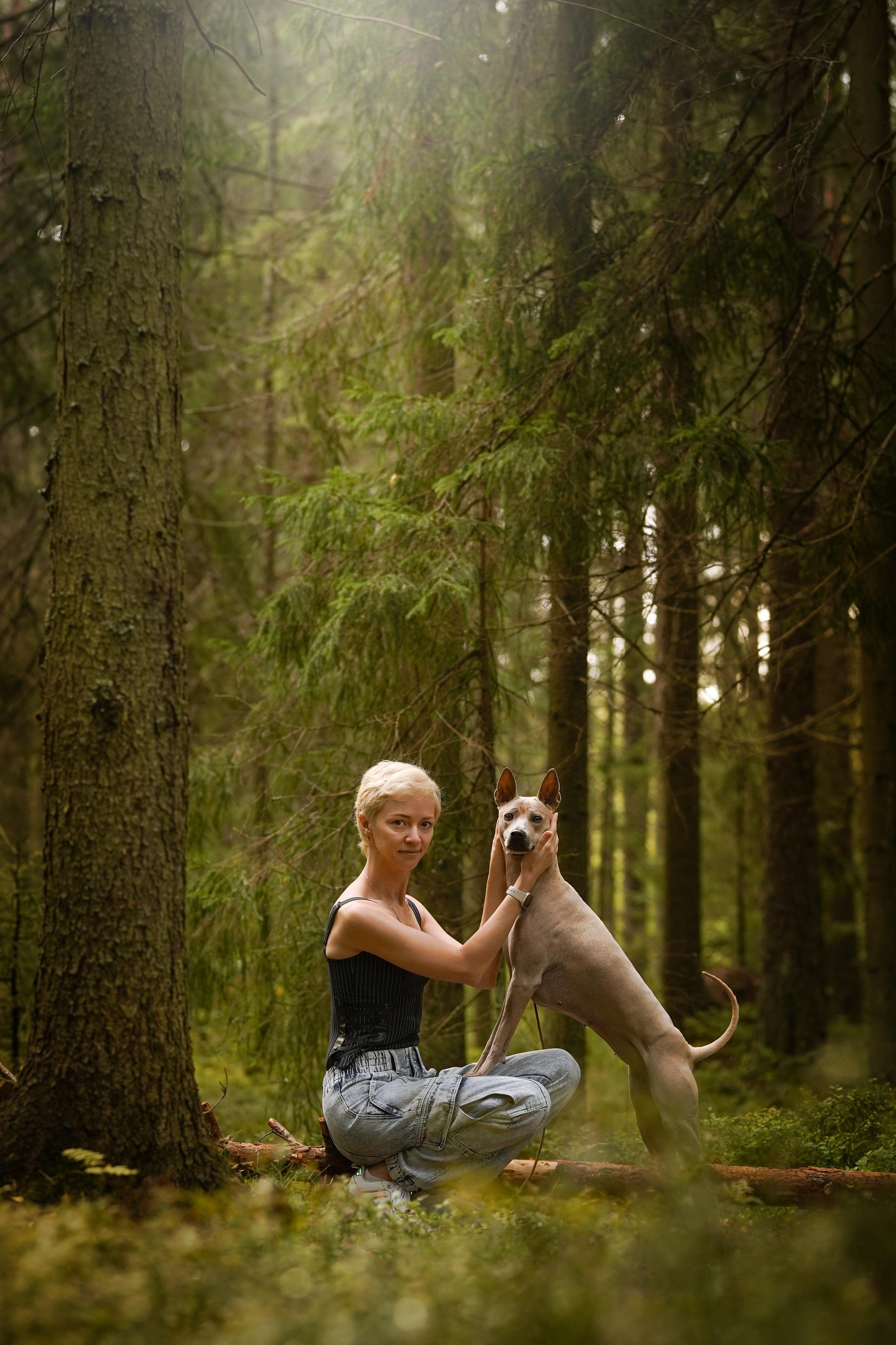 Юля Дима Грей и Тоффи. Фотограф-анималист в Санкт-Петербурге Яна Мартынова