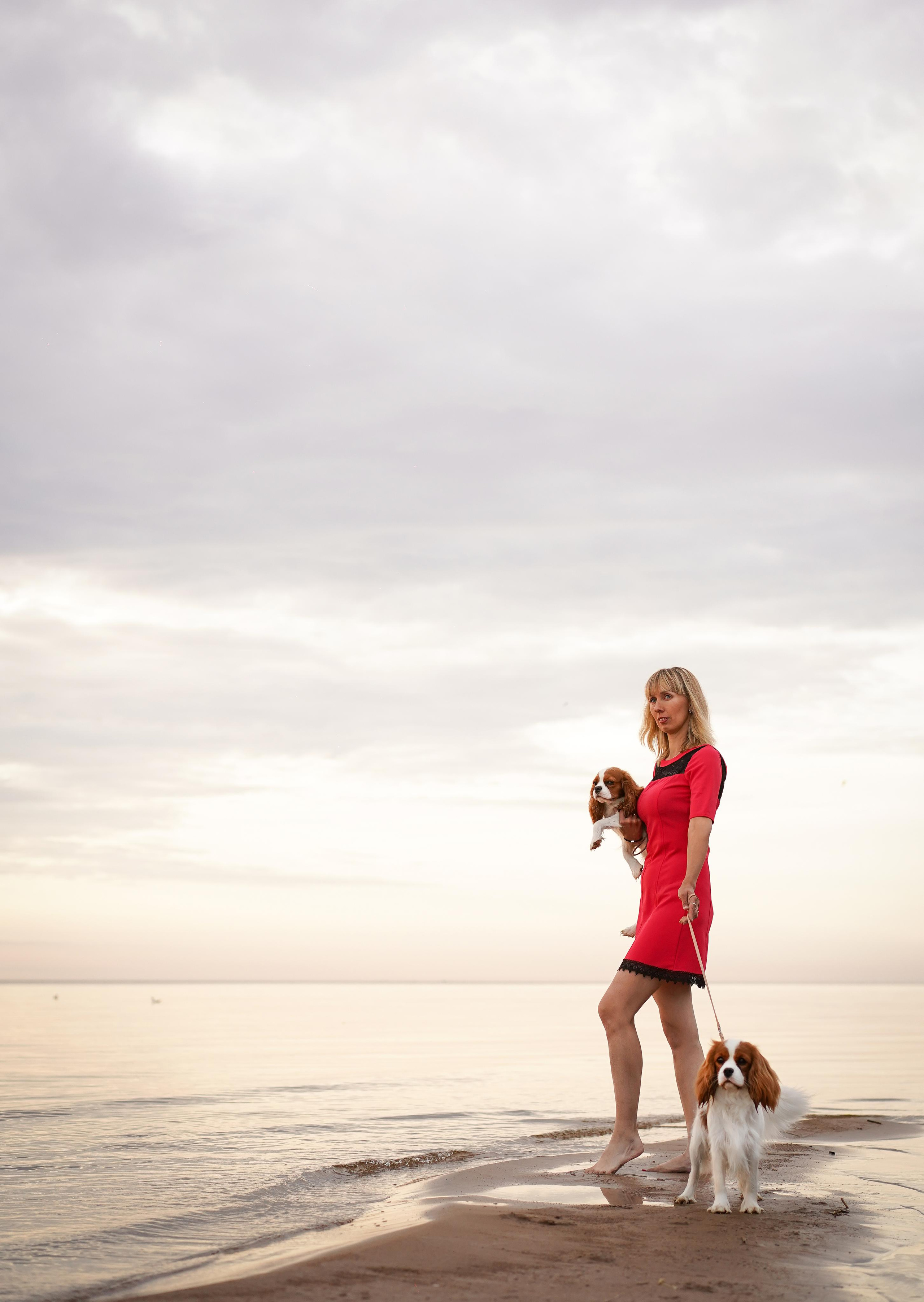 Катя, Злата и Луна. Фотограф-анималист в Санкт-Петербурге Яна Мартынова