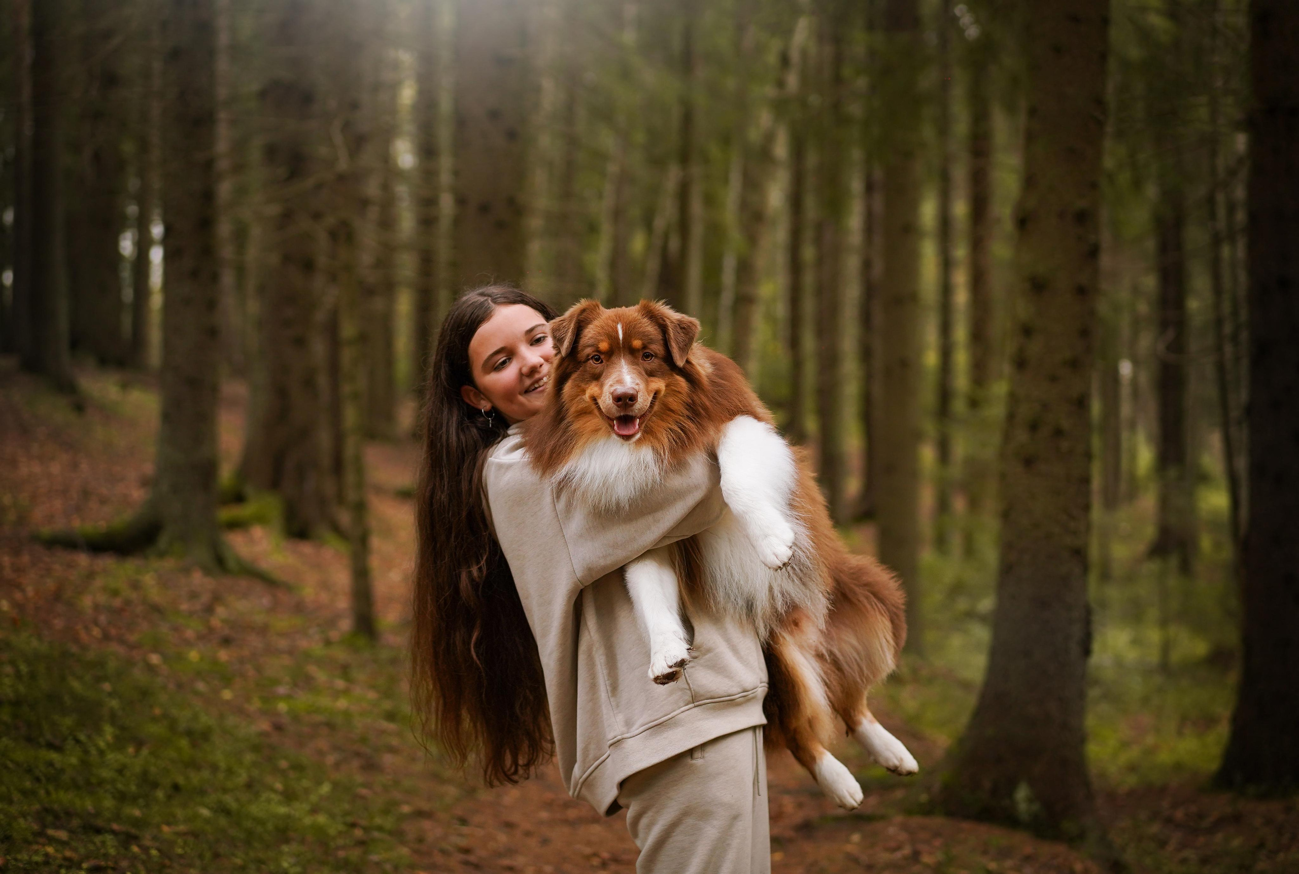 Кристина Рокки и Блэки. Фотограф-анималист в Санкт-Петербурге Яна Мартынова