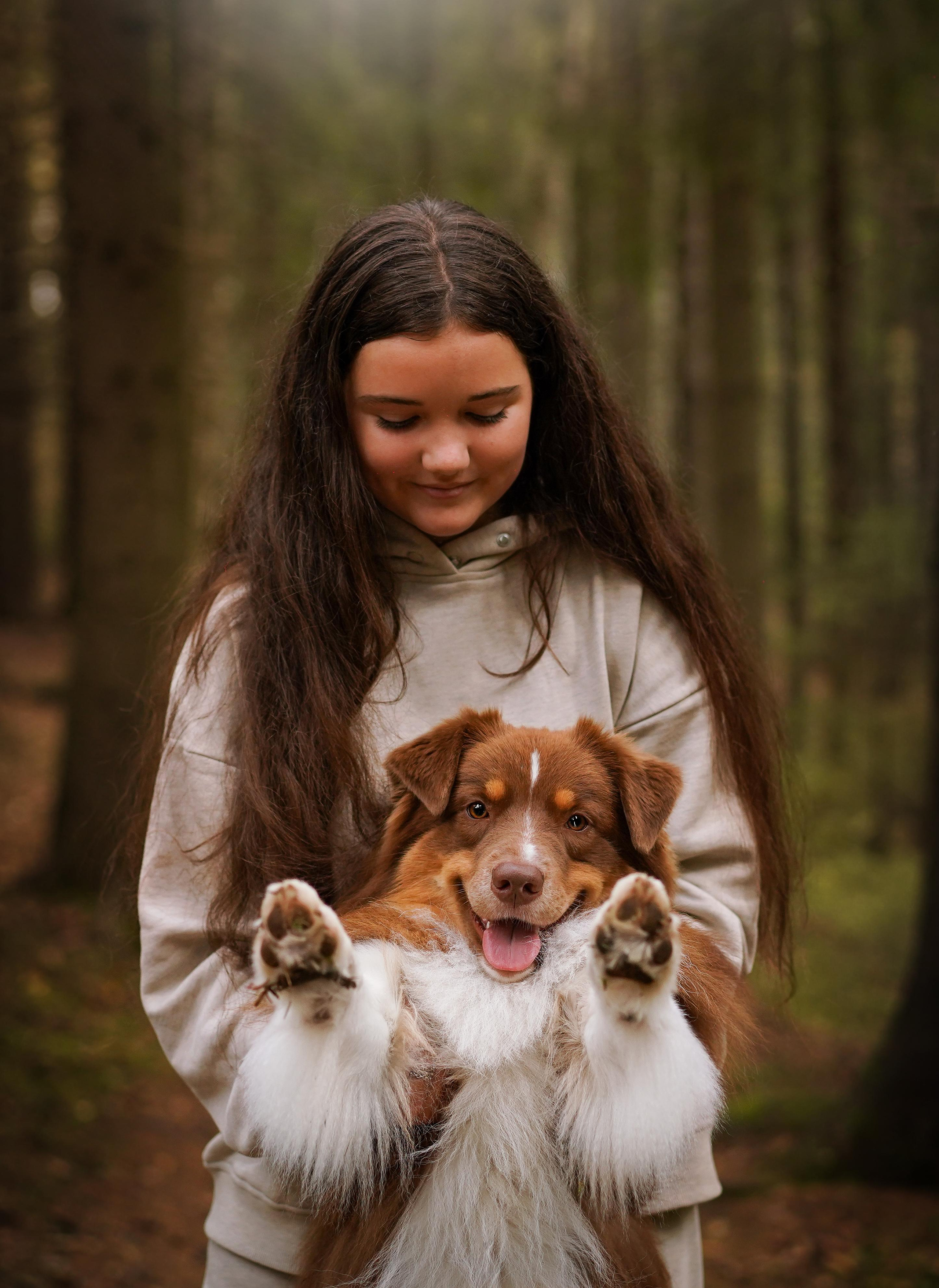 Кристина Рокки и Блэки. Фотограф-анималист в Санкт-Петербурге Яна Мартынова