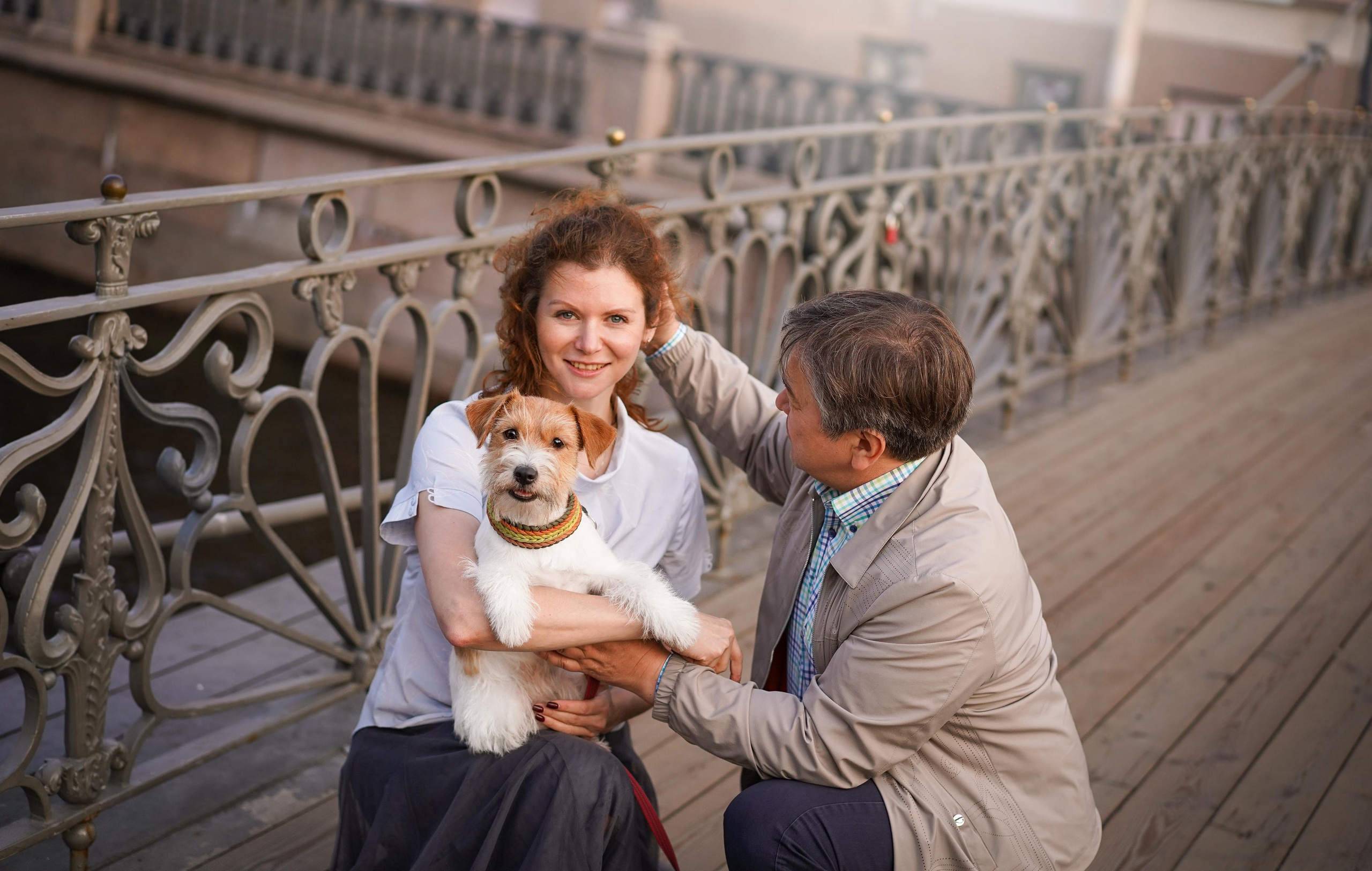 Андрей Ильгиза и Гая. Фотограф-анималист в Санкт-Петербурге Яна Мартынова