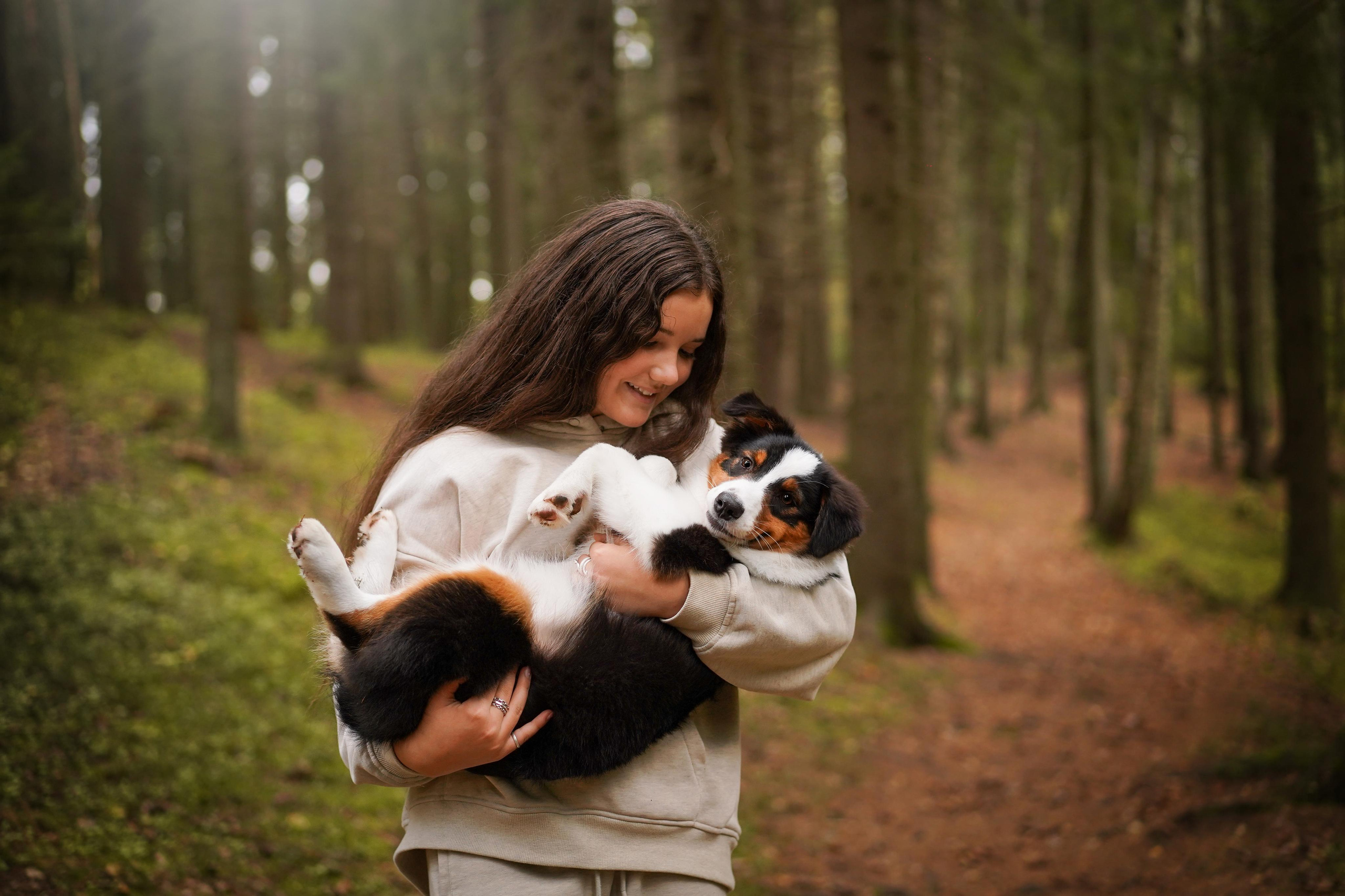 Кристина Рокки и Блэки. Фотограф-анималист в Санкт-Петербурге Яна Мартынова