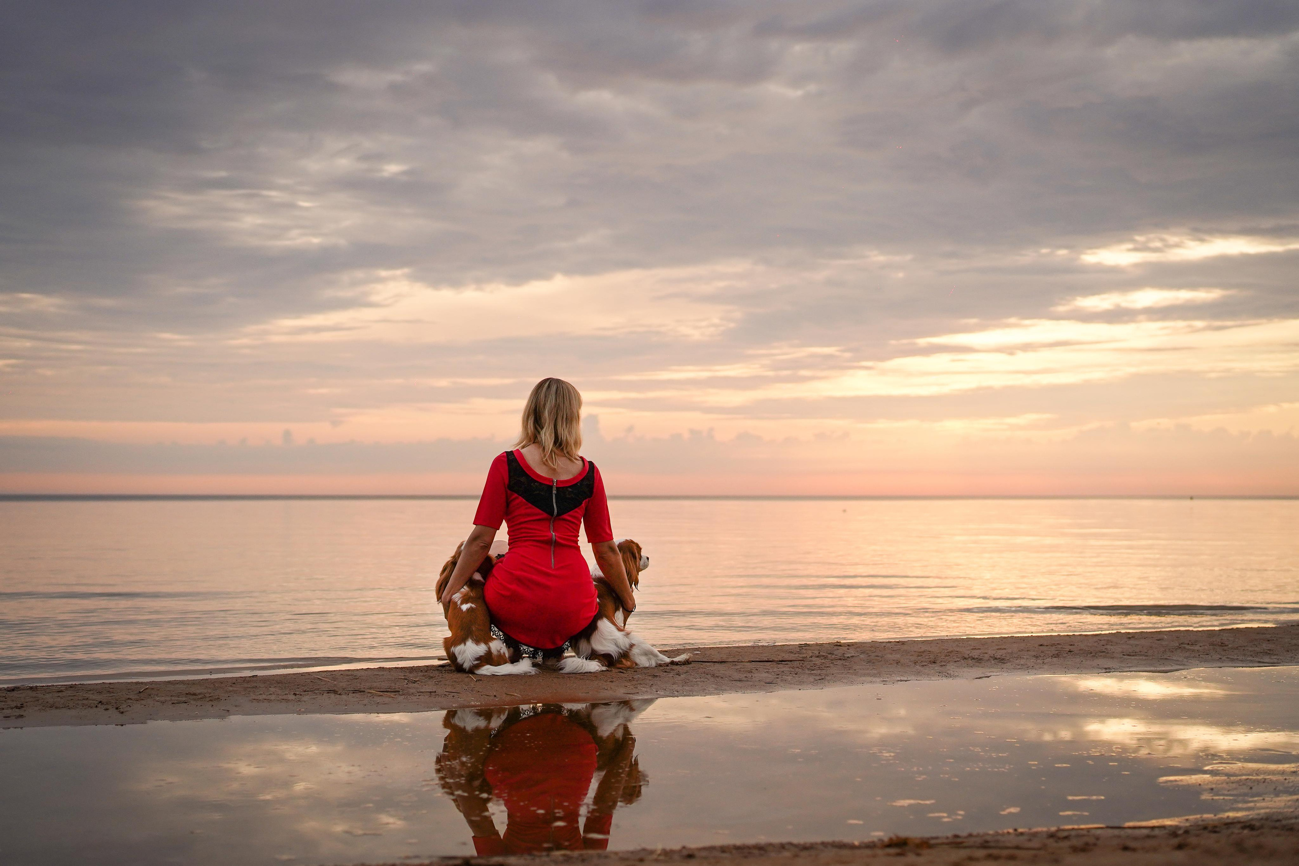 Катя, Злата и Луна. Фотограф-анималист в Санкт-Петербурге Яна Мартынова