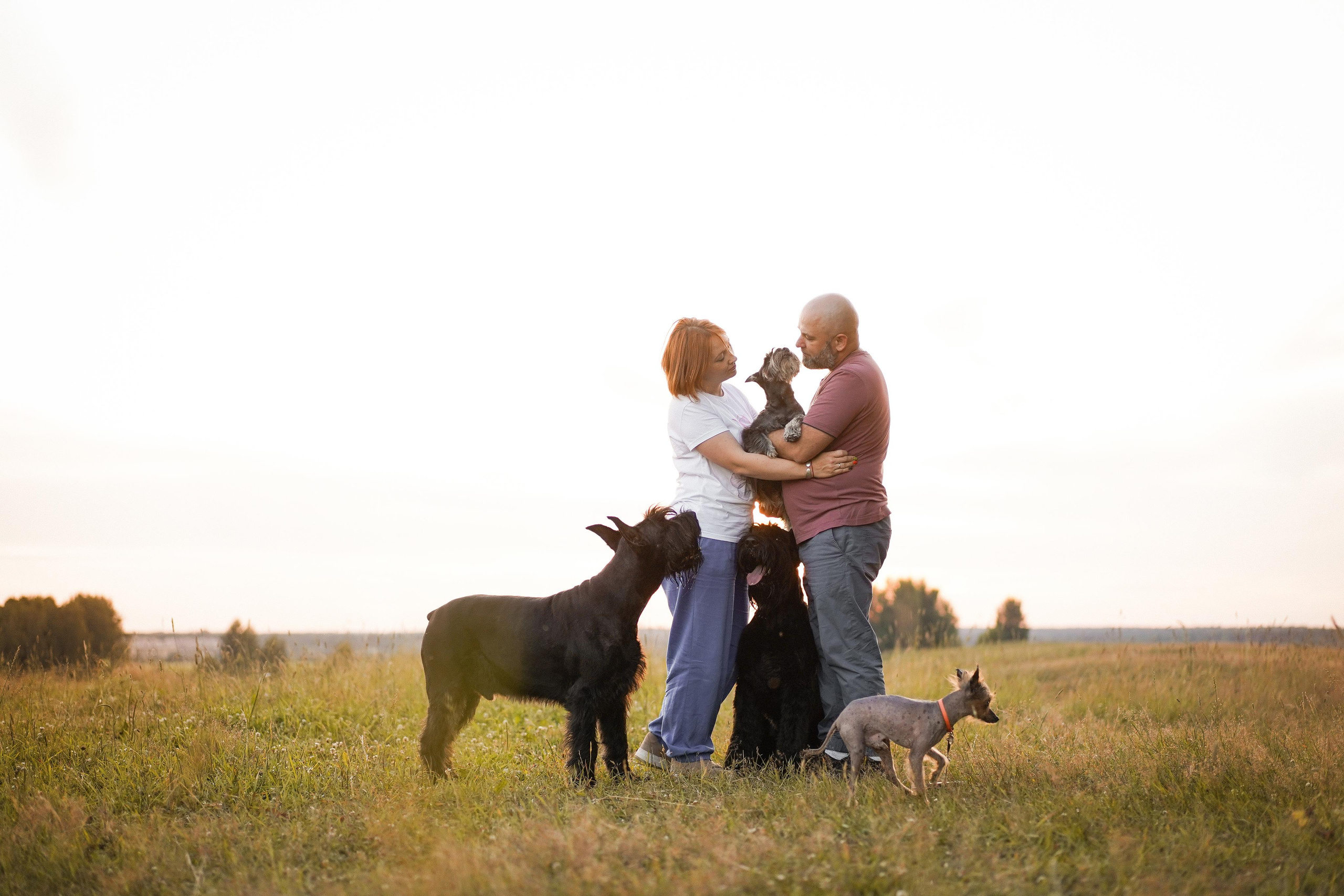 Оля Миша и песели. Фотограф-анималист в Санкт-Петербурге Яна Мартынова