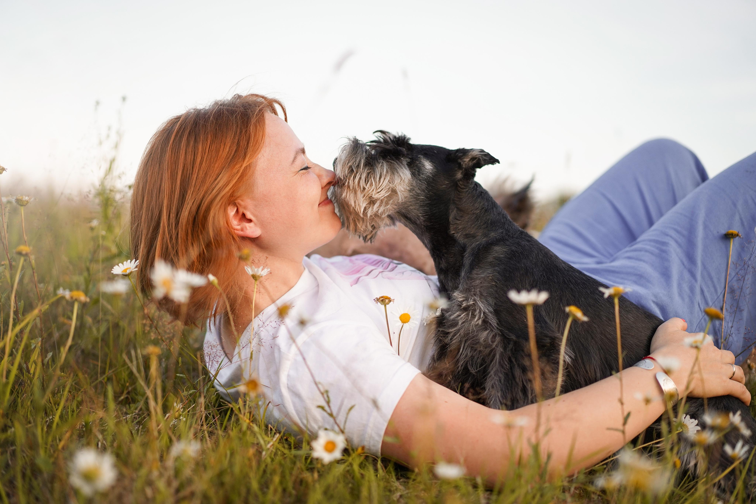 Оля Миша и песели. Фотограф-анималист в Санкт-Петербурге Яна Мартынова
