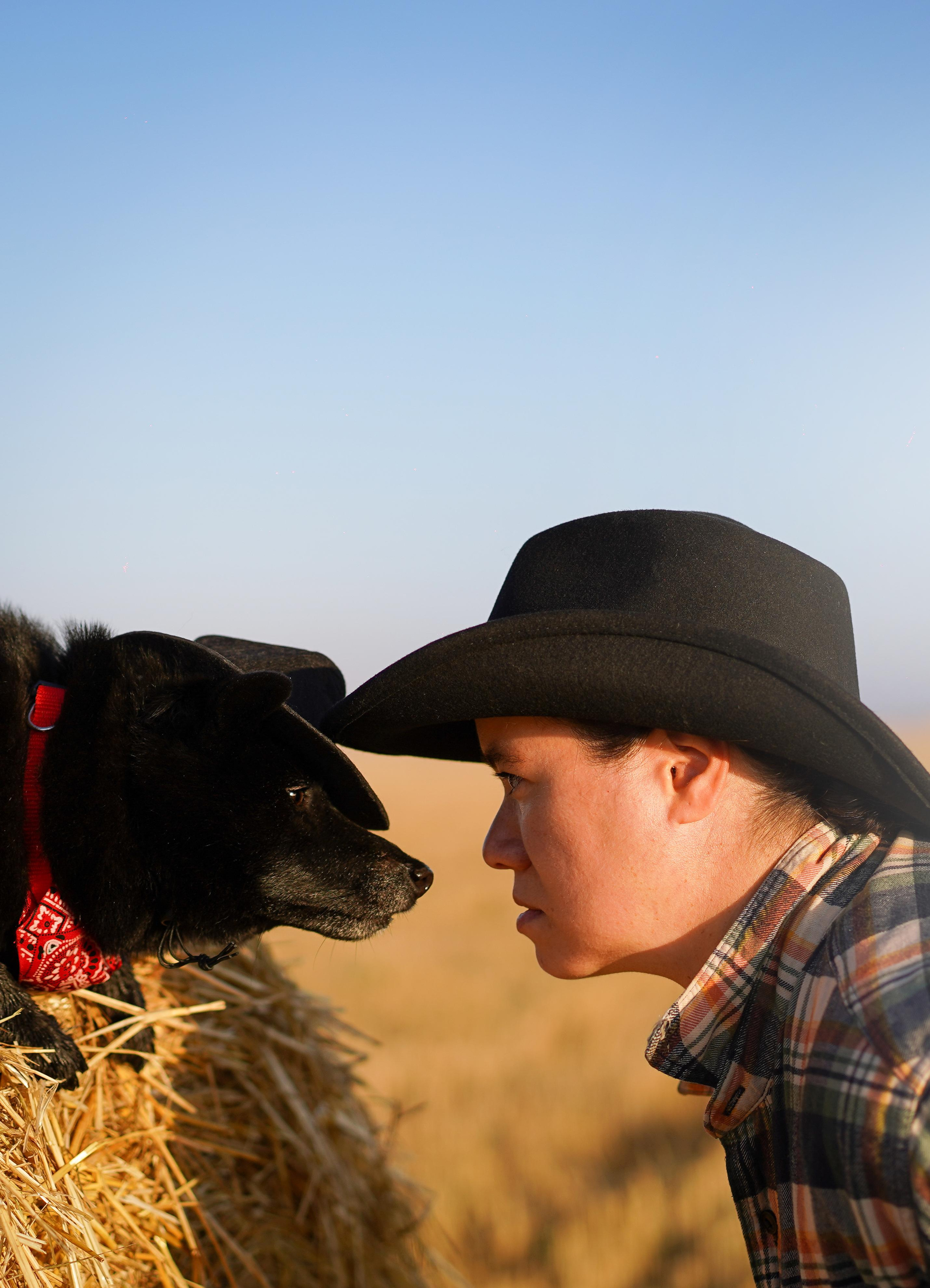 Аня и Арчи. Фотограф-анималист в Санкт-Петербурге Яна Мартынова