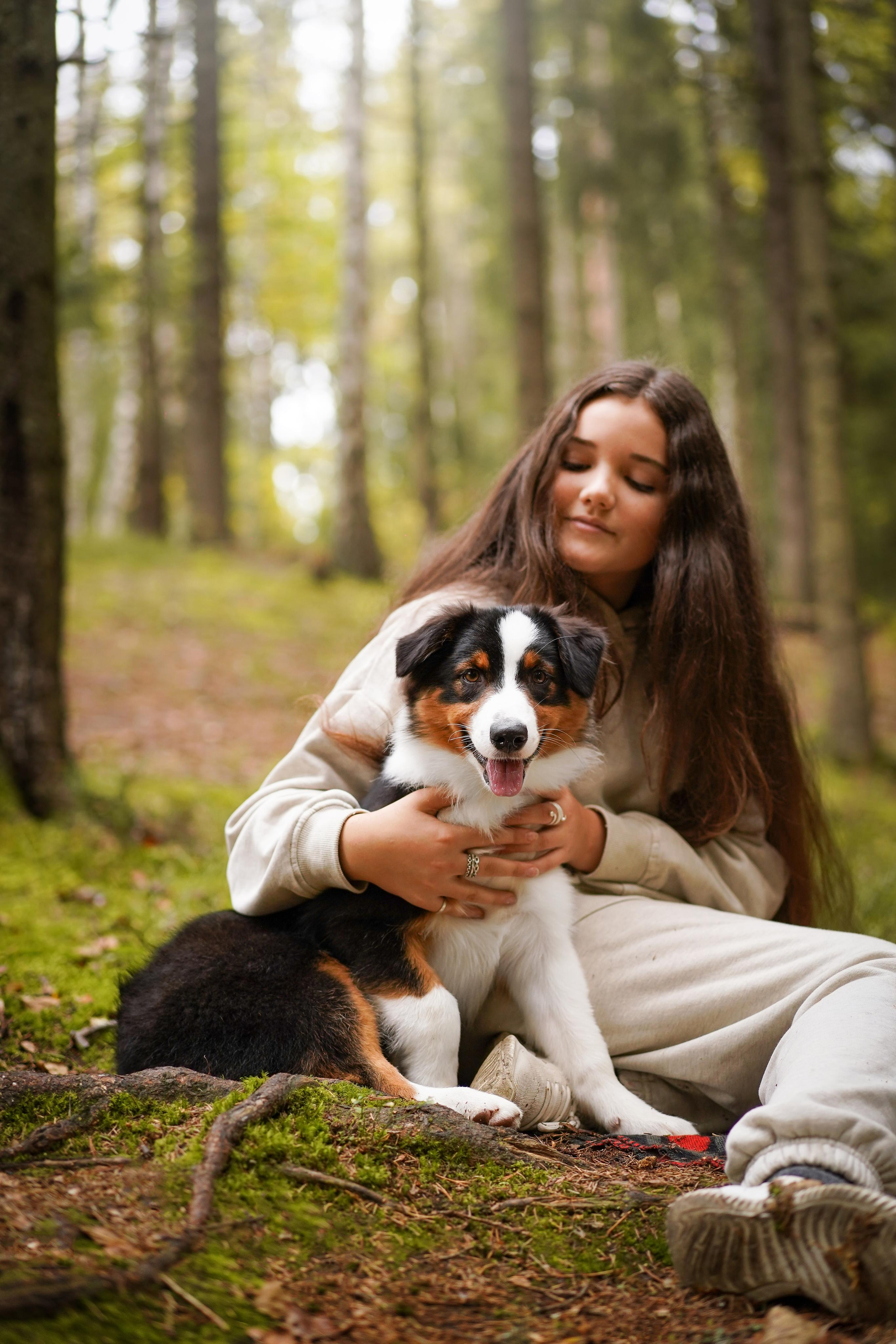 Кристина Рокки и Блэки. Фотограф-анималист в Санкт-Петербурге Яна Мартынова