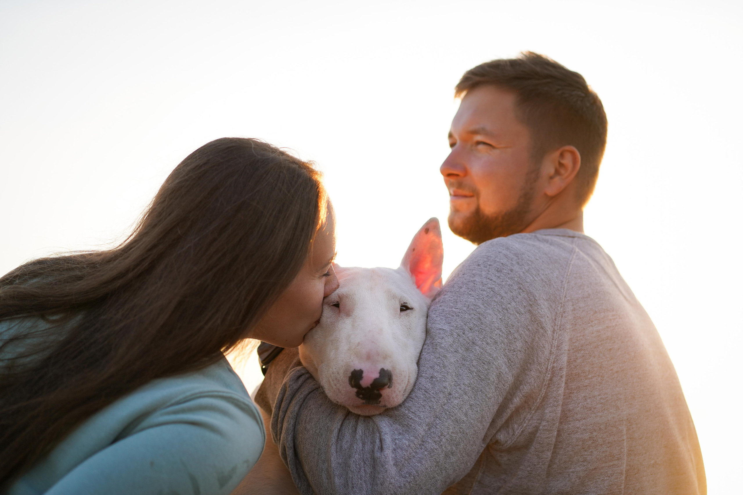 Настя Рома и Сахар. Фотограф-анималист в Санкт-Петербурге Яна Мартынова