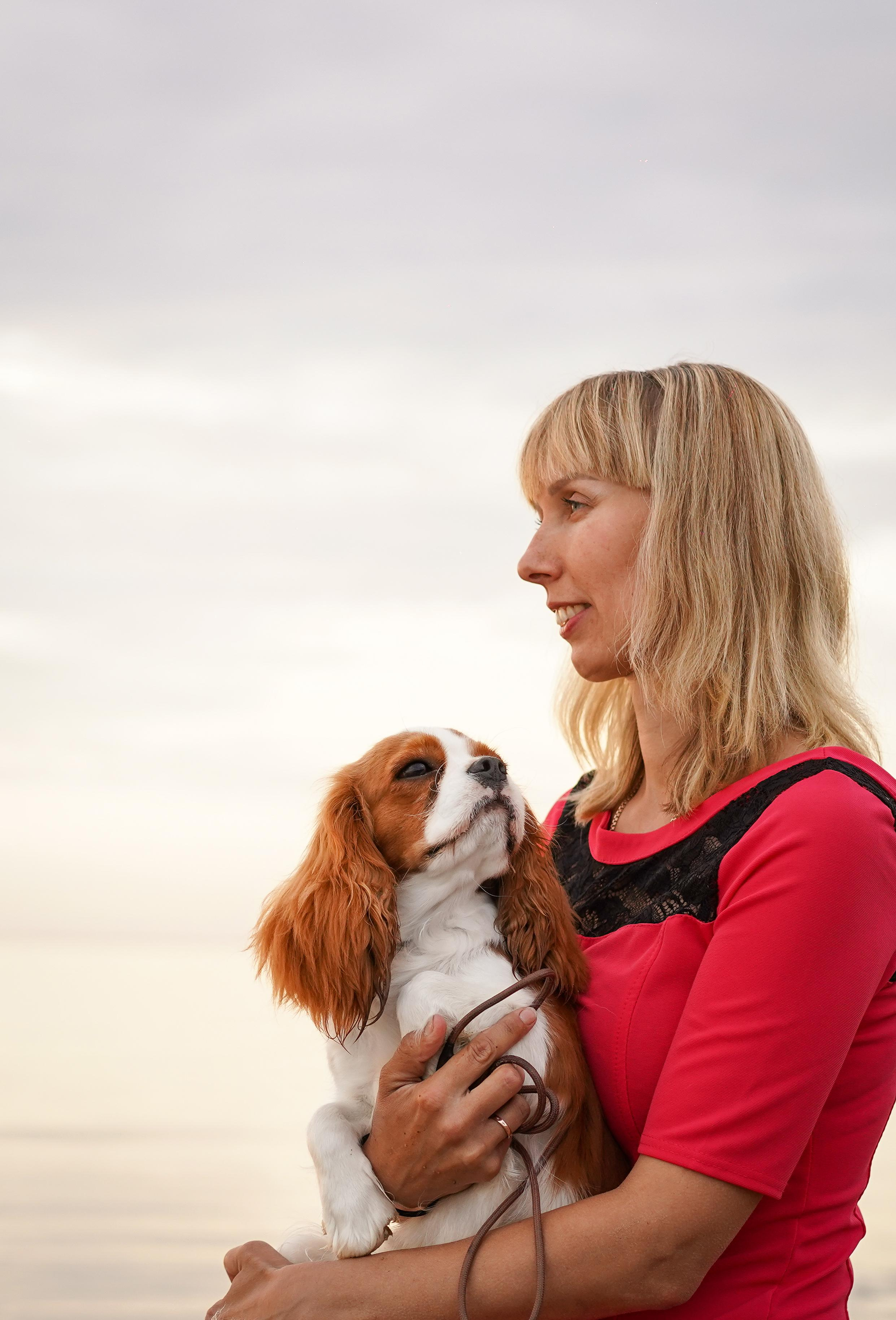 Катя, Злата и Луна. Фотограф-анималист в Санкт-Петербурге Яна Мартынова