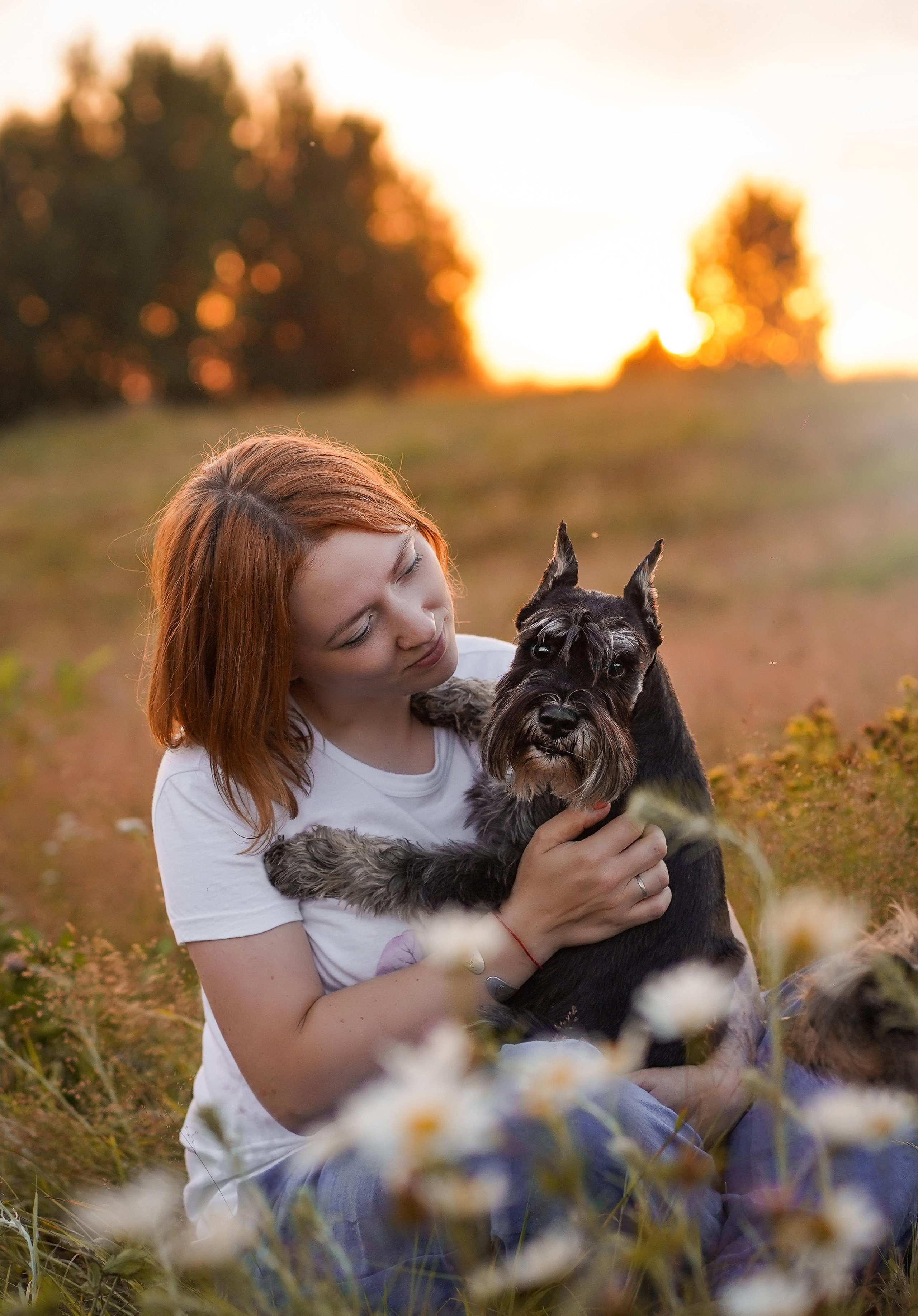 Оля Миша и песели. Фотограф-анималист в Санкт-Петербурге Яна Мартынова