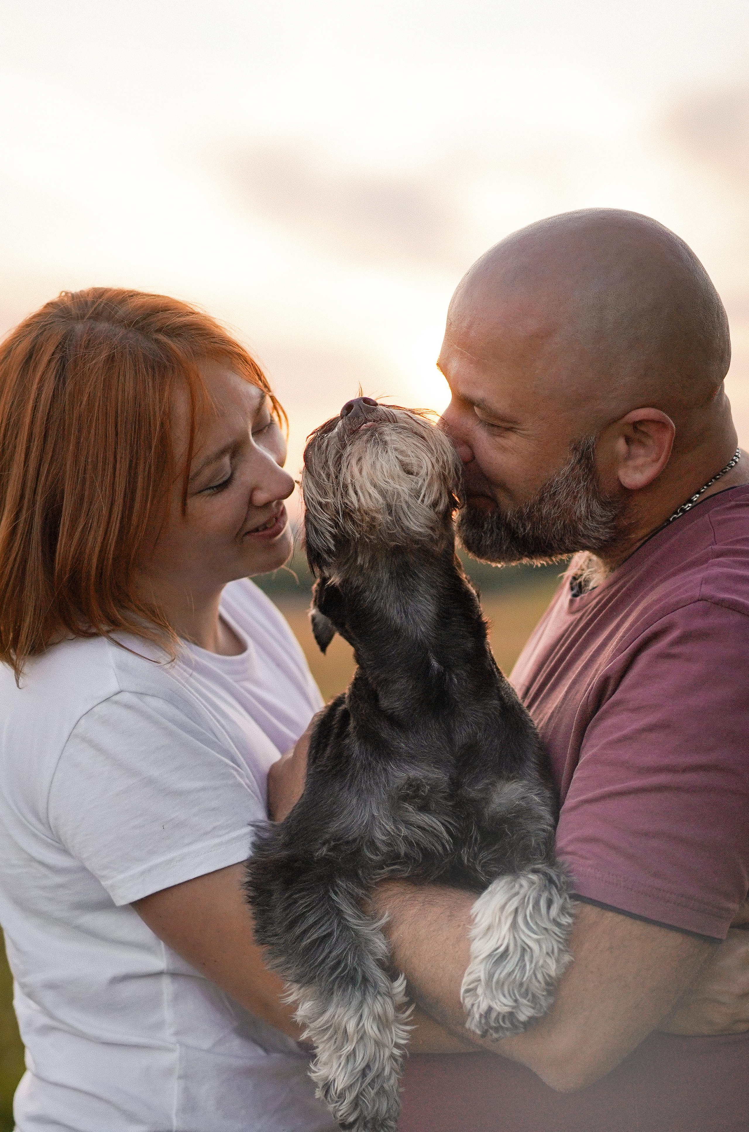 Оля Миша и песели. Фотограф-анималист в Санкт-Петербурге Яна Мартынова