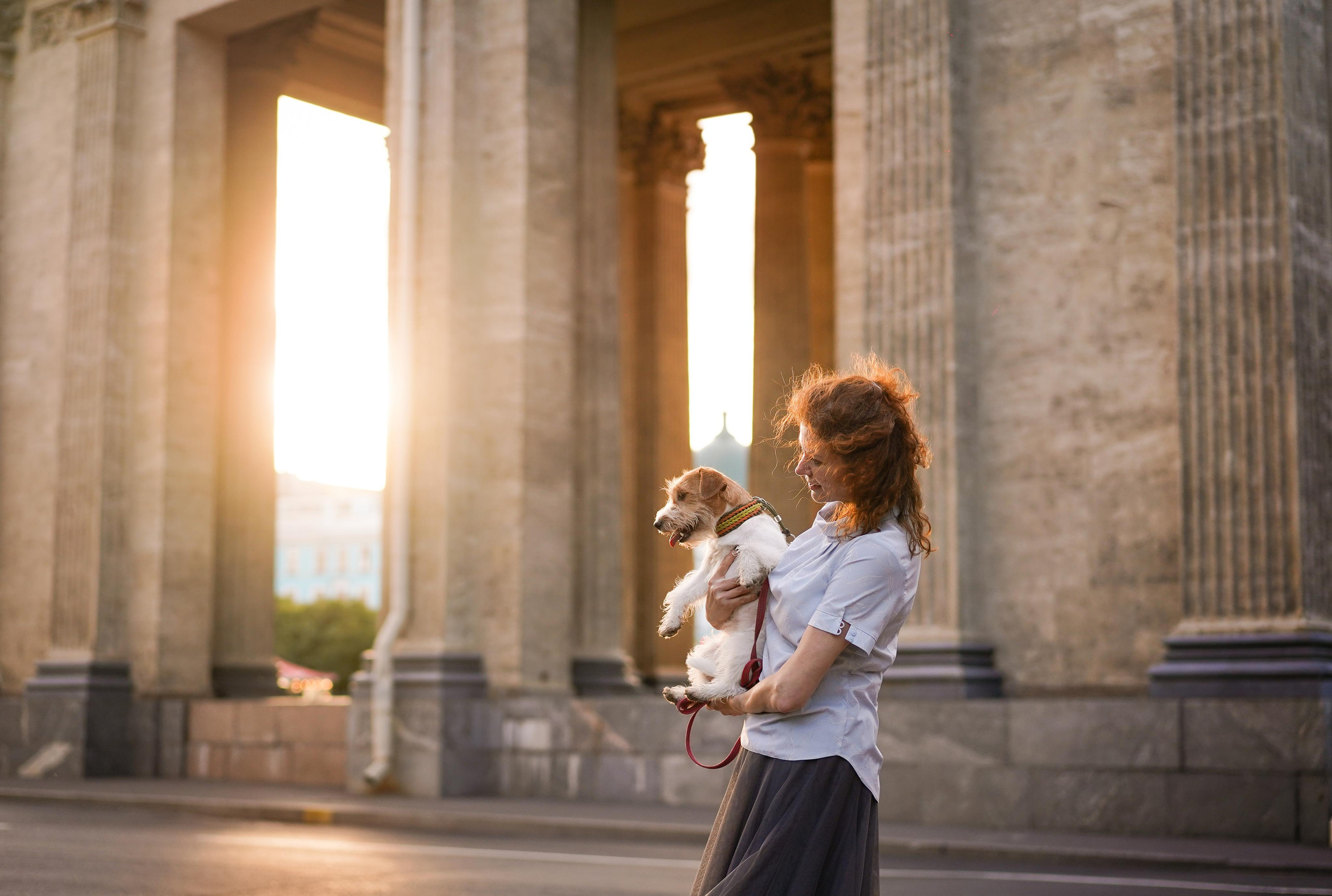 Андрей Ильгиза и Гая. Фотограф-анималист в Санкт-Петербурге Яна Мартынова