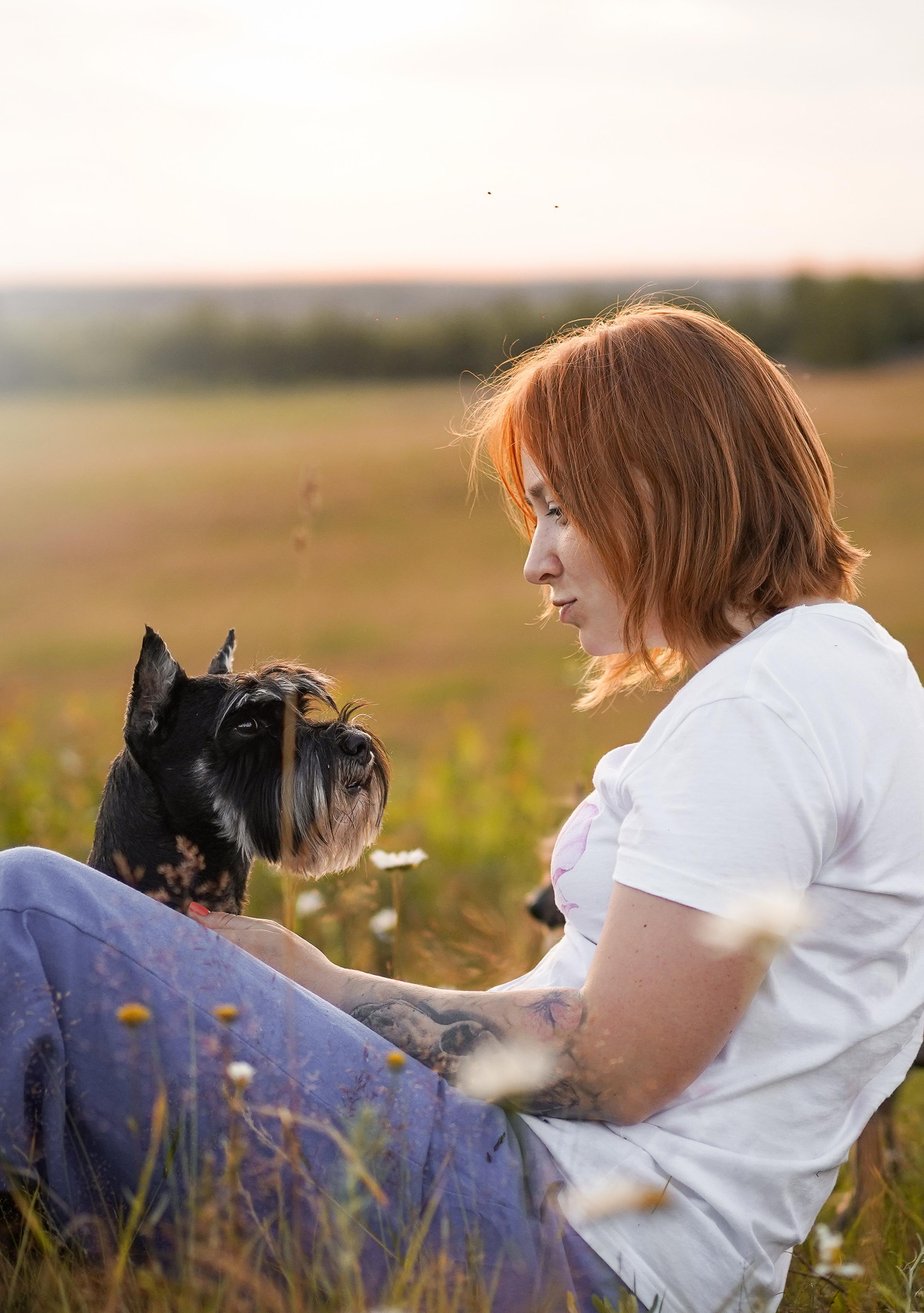 Оля Миша и песели. Фотограф-анималист в Санкт-Петербурге Яна Мартынова