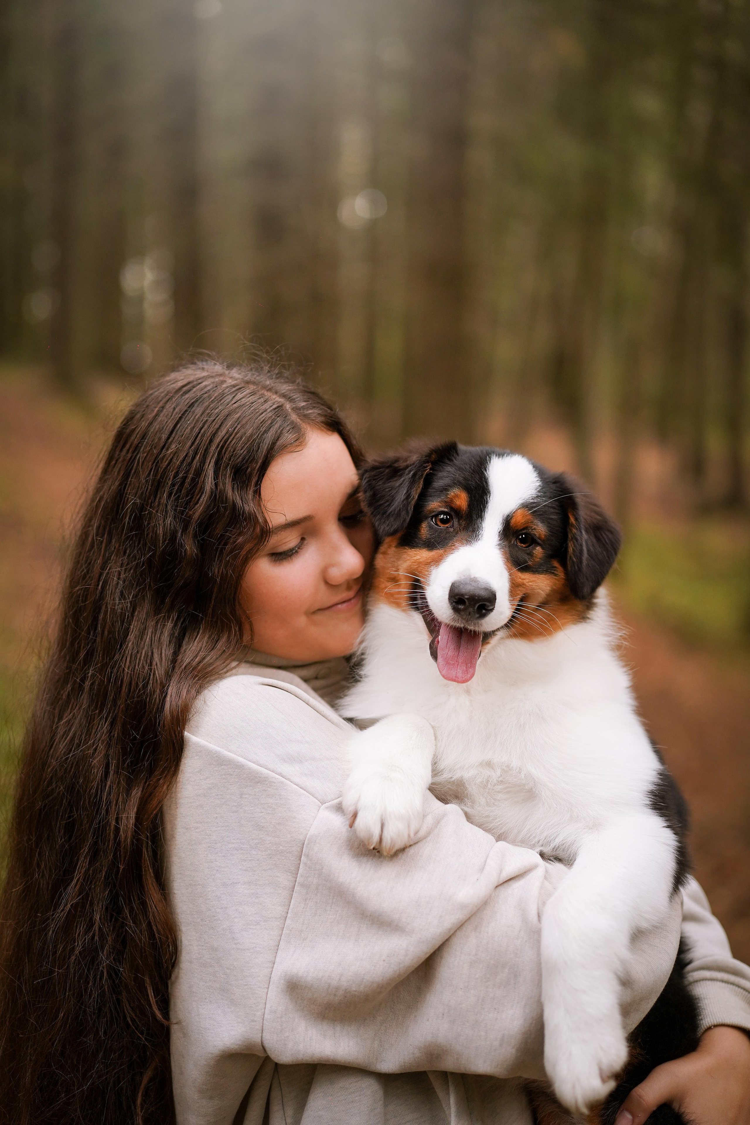 Кристина Рокки и Блэки. Фотограф-анималист в Санкт-Петербурге Яна Мартынова