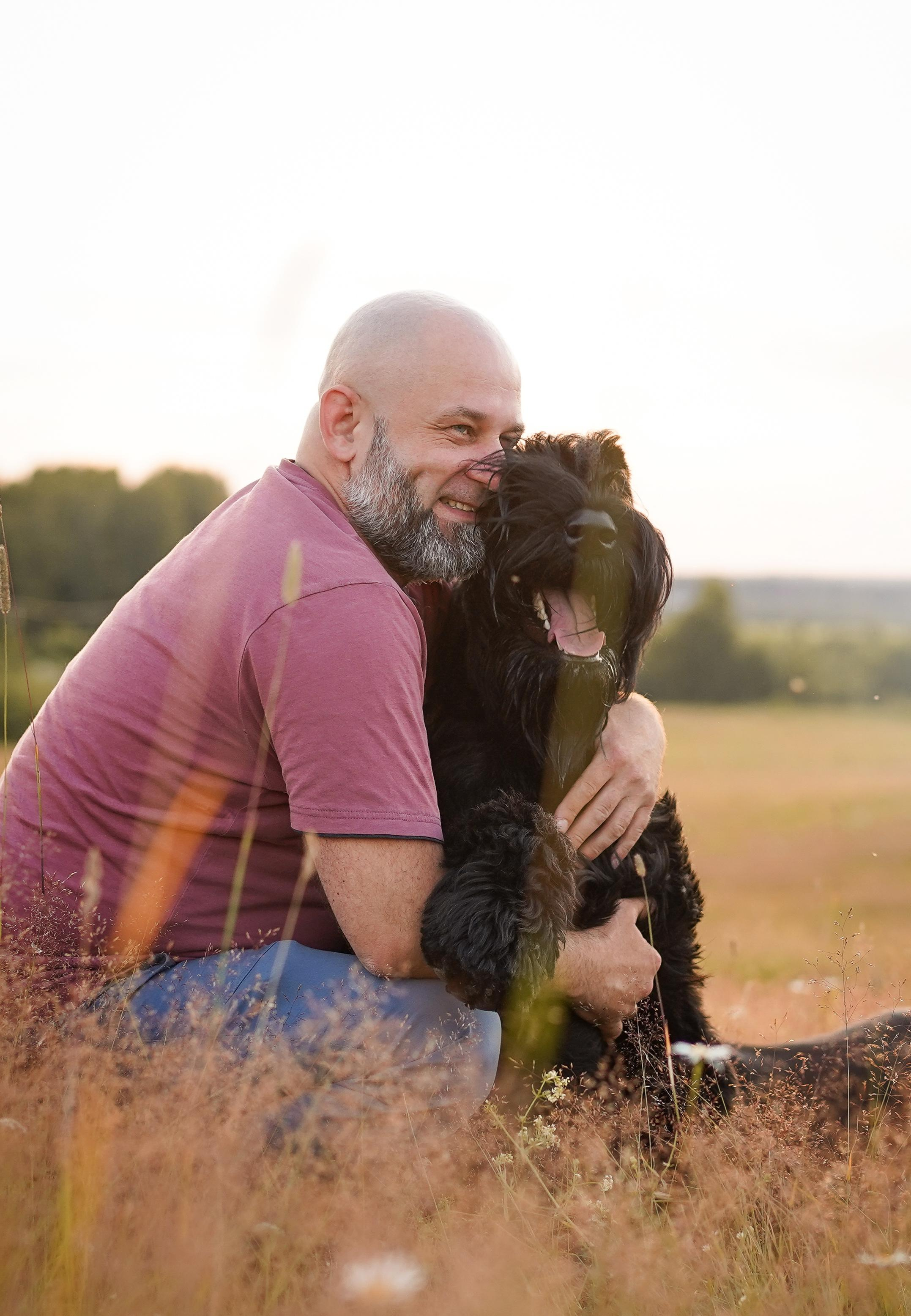 Оля Миша и песели. Фотограф-анималист в Санкт-Петербурге Яна Мартынова