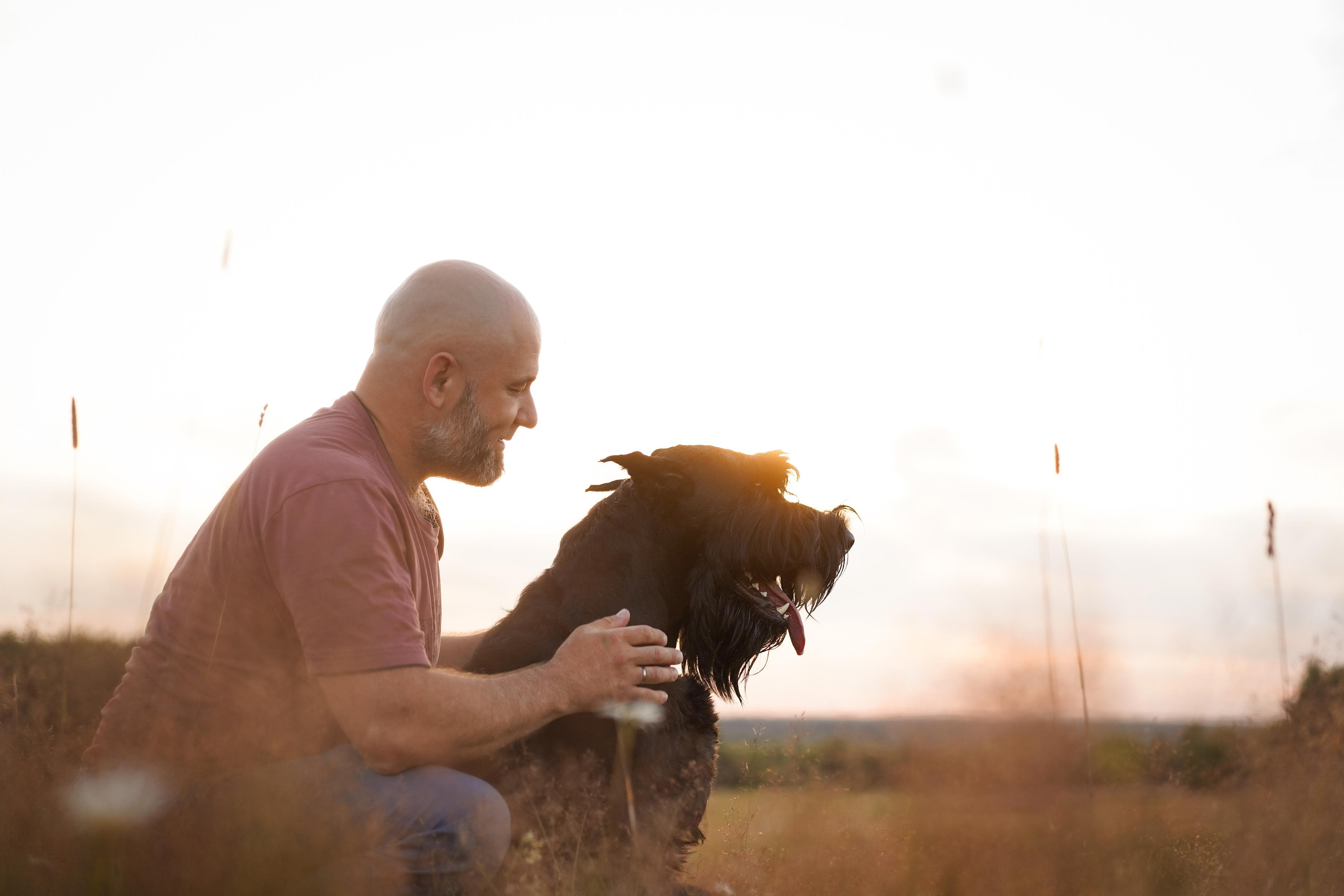 Оля Миша и песели. Фотограф-анималист в Санкт-Петербурге Яна Мартынова