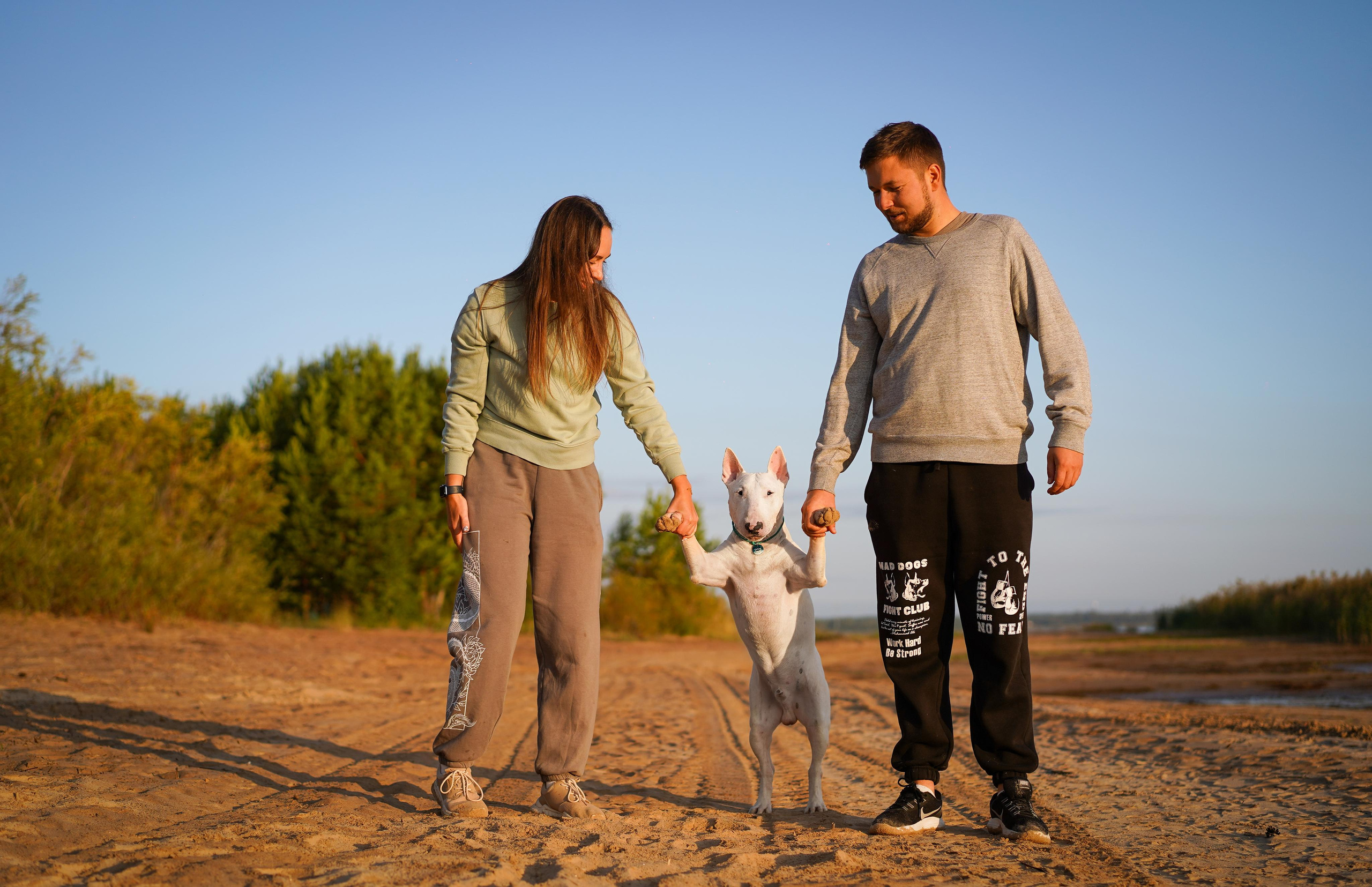 Настя Рома и Сахар. Фотограф-анималист в Санкт-Петербурге Яна Мартынова