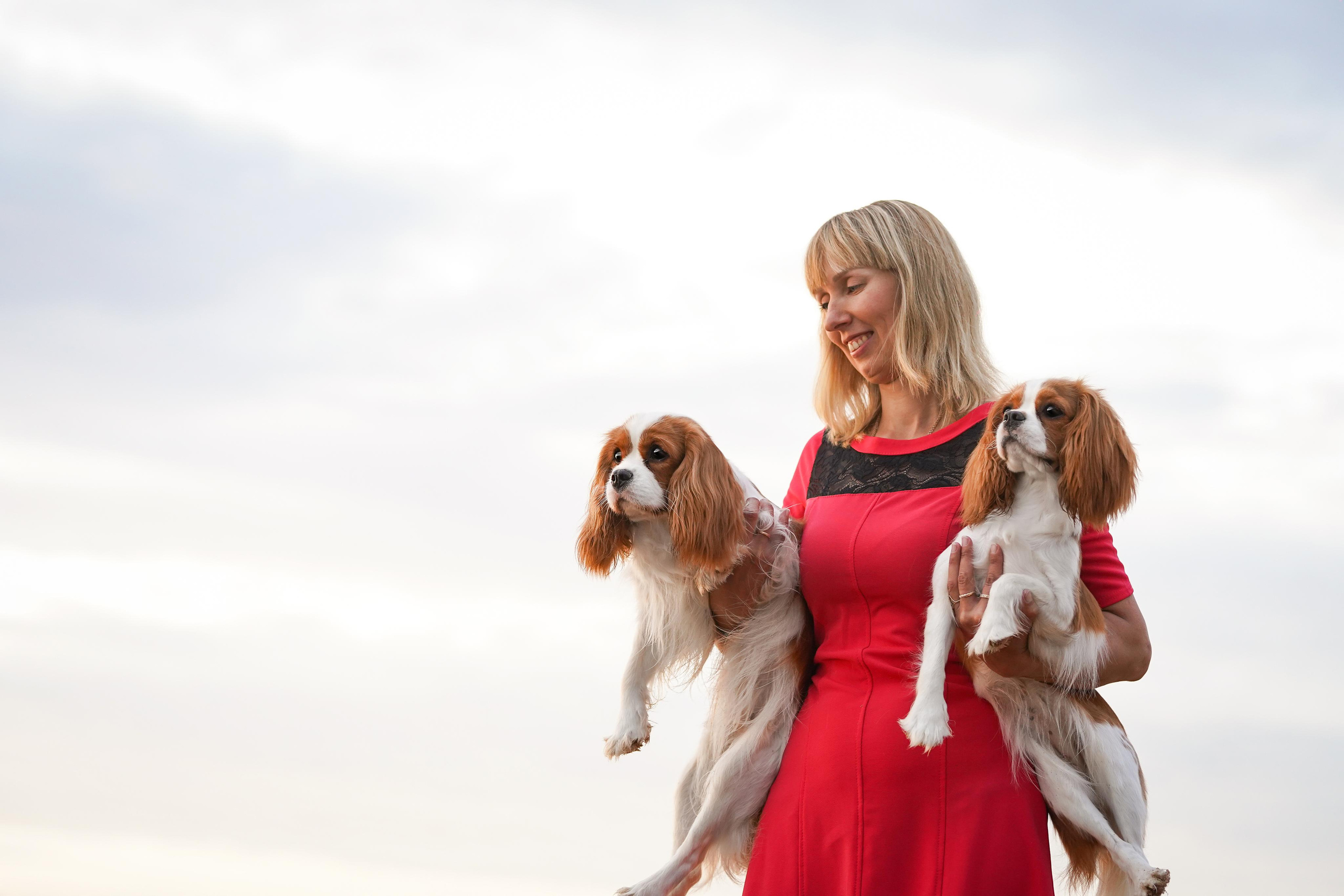 Катя, Злата и Луна. Фотограф-анималист в Санкт-Петербурге Яна Мартынова