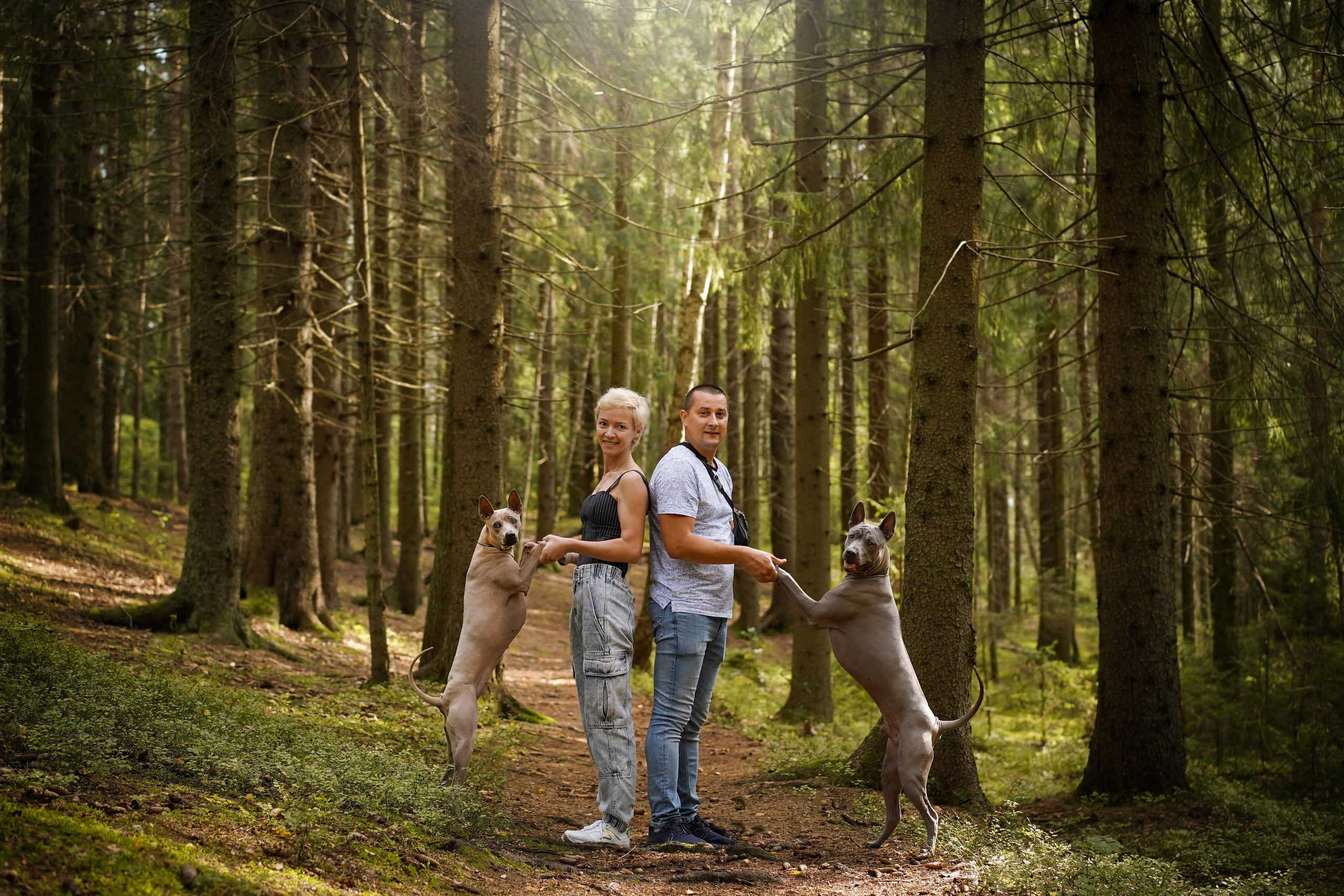 Юля Дима Грей и Тоффи. Фотограф-анималист в Санкт-Петербурге Яна Мартынова