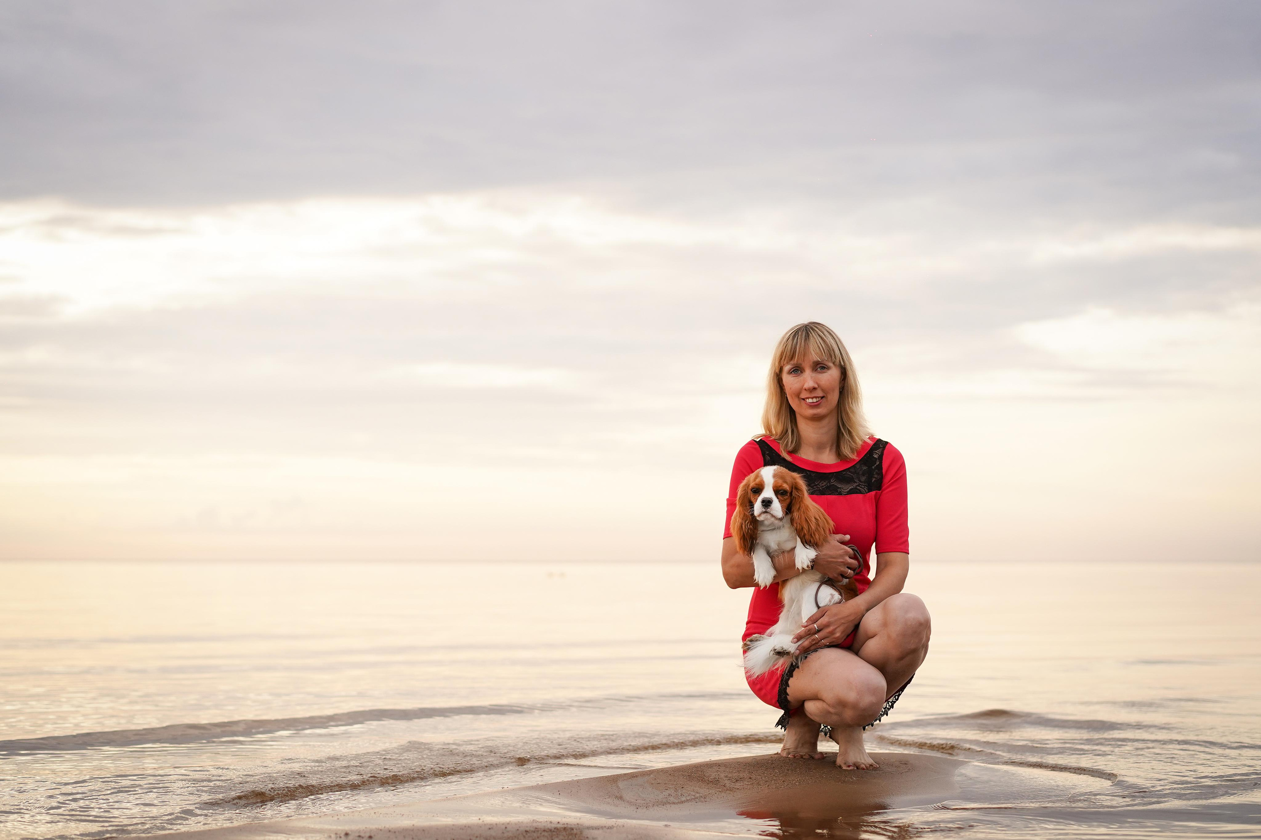 Катя, Злата и Луна. Фотограф-анималист в Санкт-Петербурге Яна Мартынова