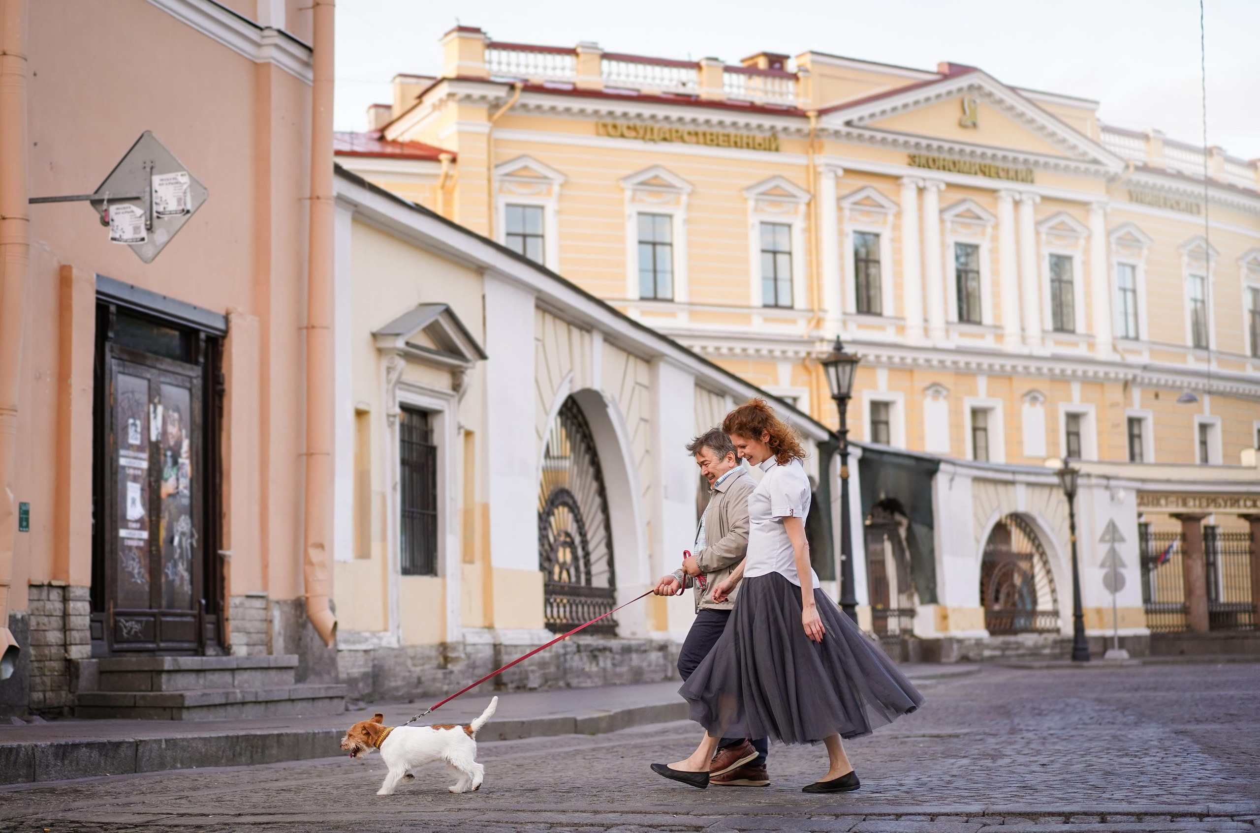 Андрей Ильгиза и Гая. Фотограф-анималист в Санкт-Петербурге Яна Мартынова