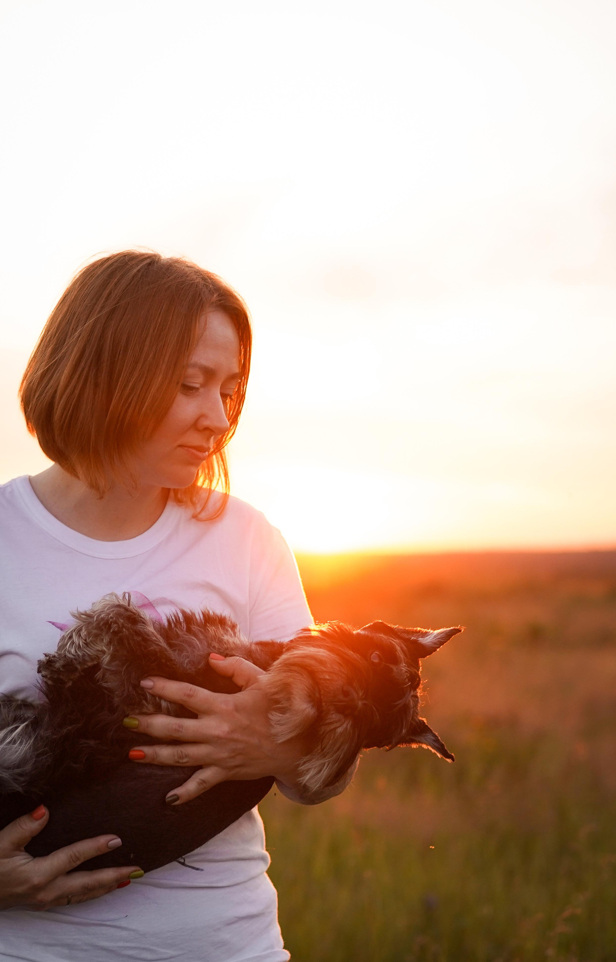 Оля Миша и песели. Фотограф-анималист в Санкт-Петербурге Яна Мартынова